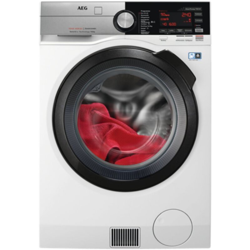 AEG - L9WEF80690 - Waschtrockner mit Wärmepumpe - SensiDry - 9/6 Kg