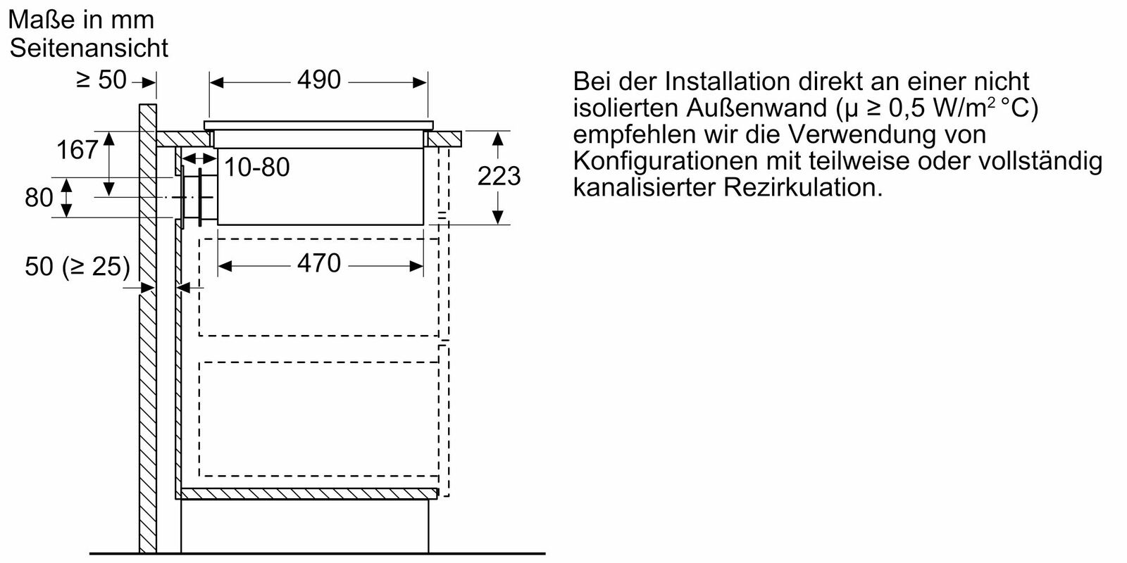 149xilcHhvRsKtB Siemens EX877NX68E iQ700 Induktionskochfeld mit Dunstabzug in 80 cm, Designrahmen, EAN: 4242003921463