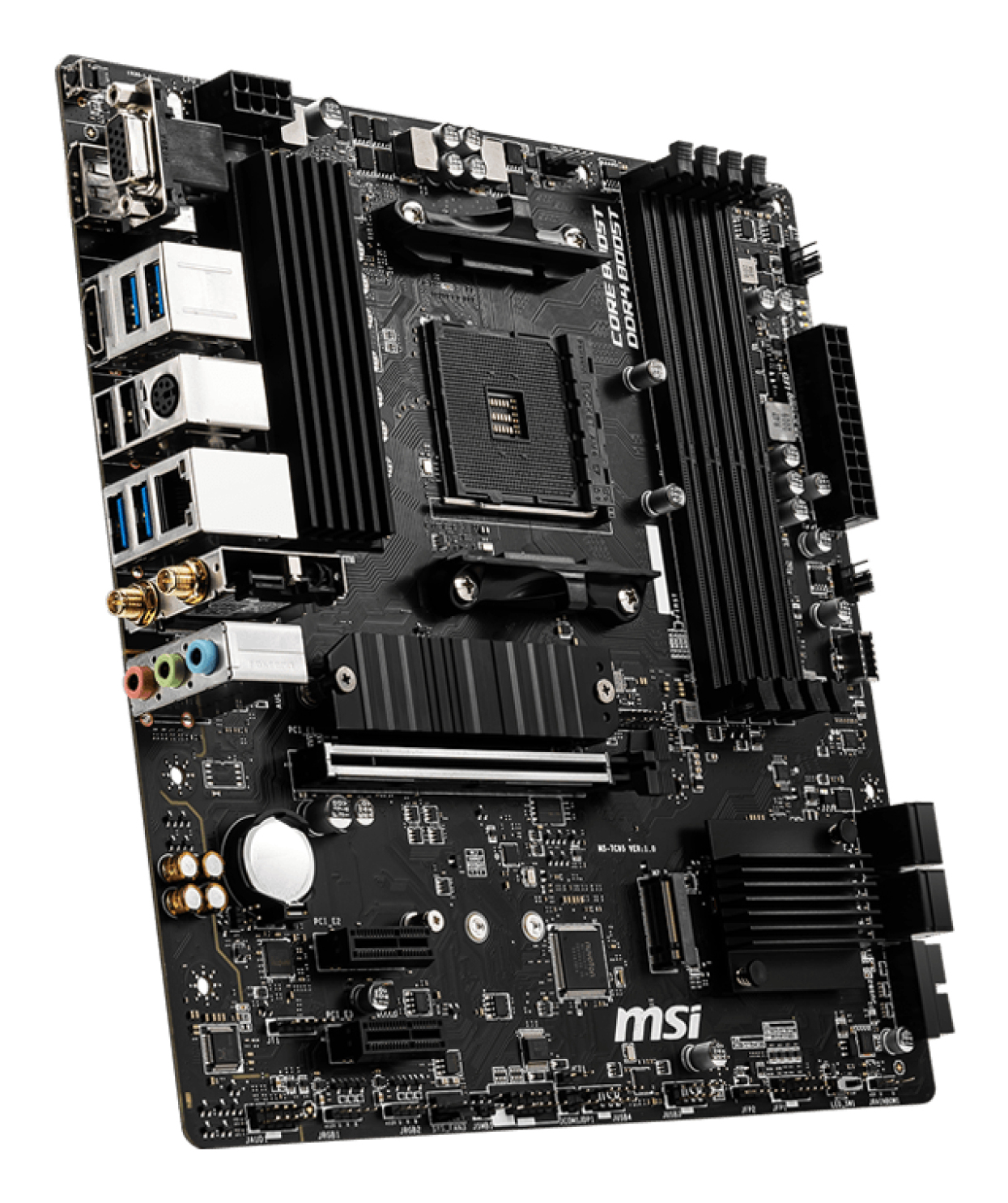 MSI B550M PRO-VDH WIFI