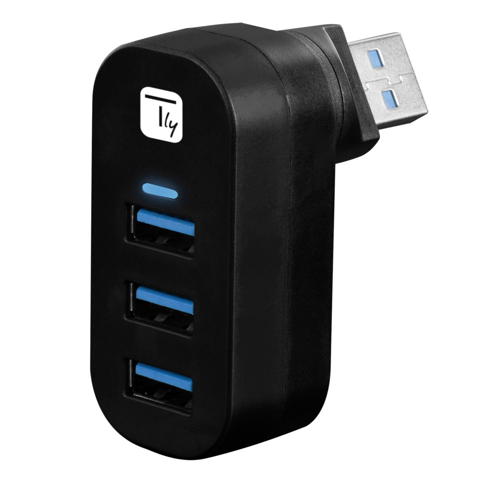Techly IUSB3-HUB3-ROTB