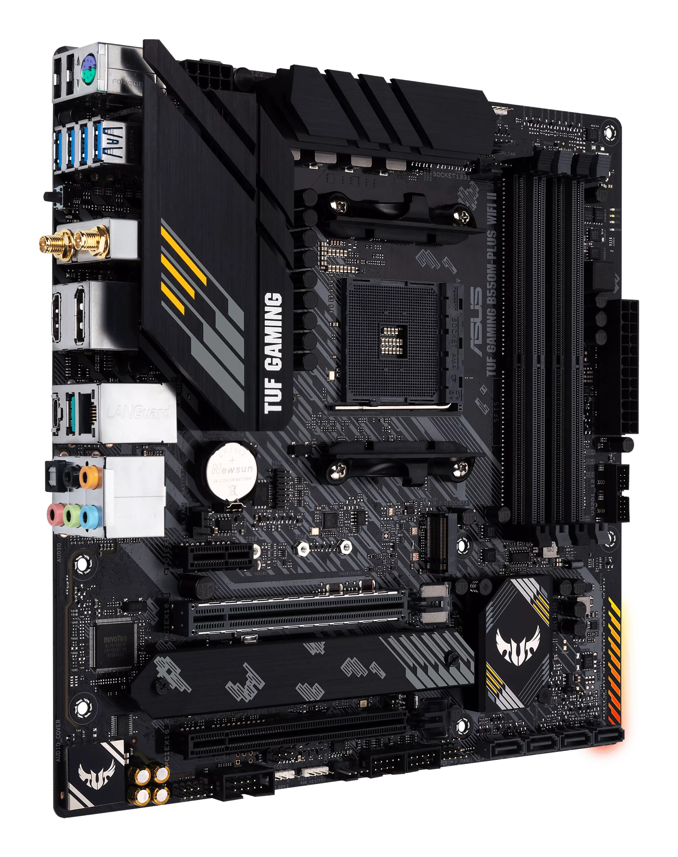 ASUS TUF Gaming B550M-Plus WIFI II