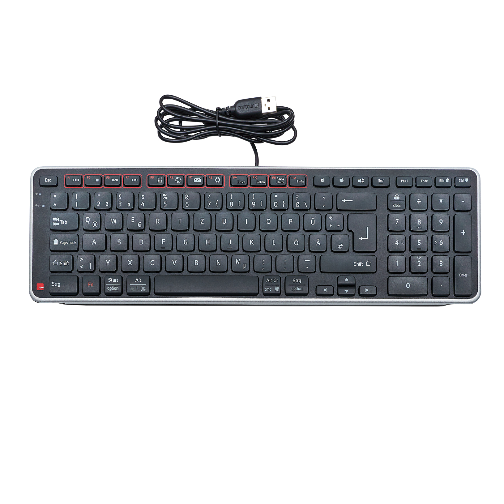 Contour Balance Keyboard DE