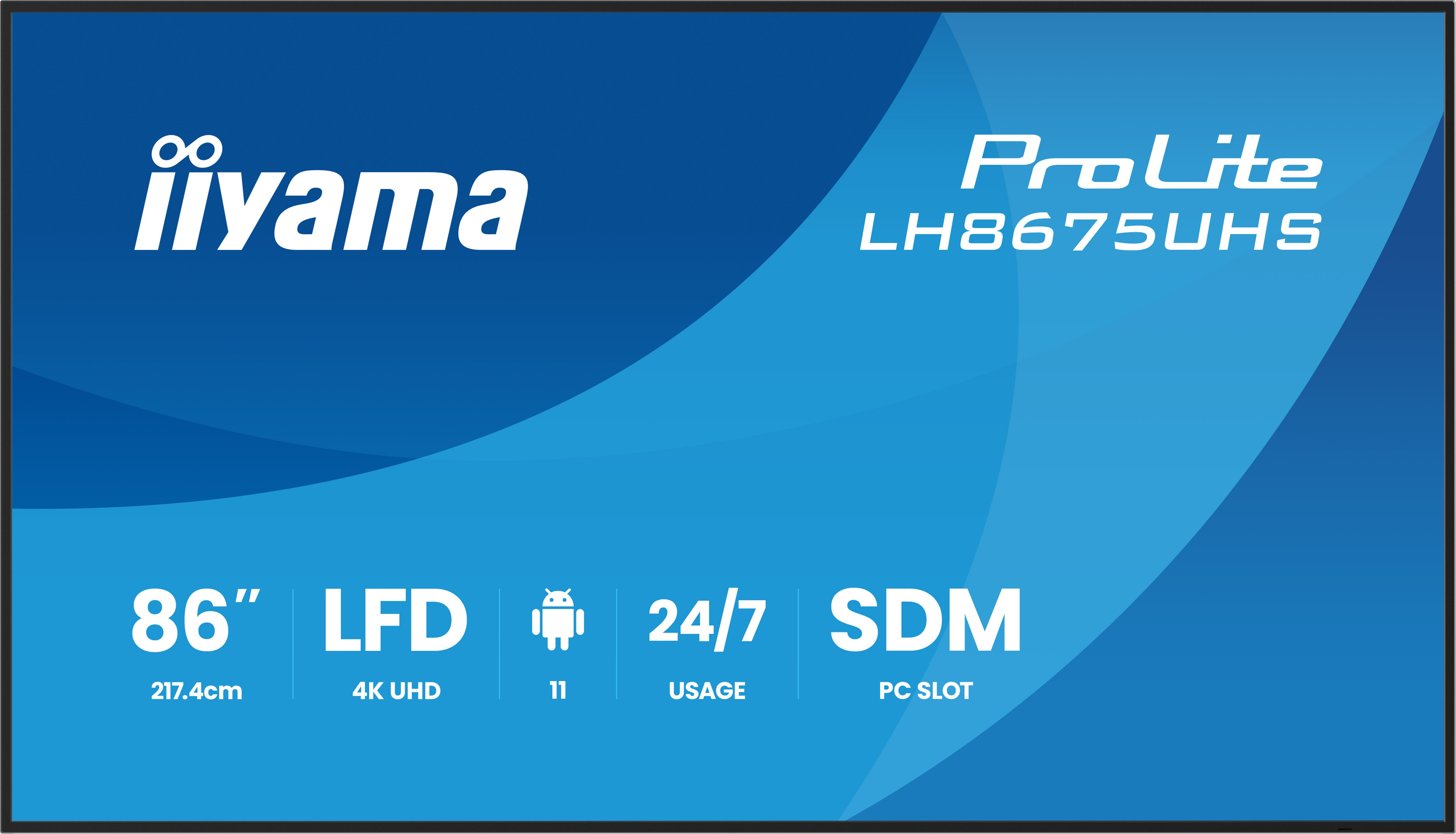 iiyama LH8675UHS-B2AG