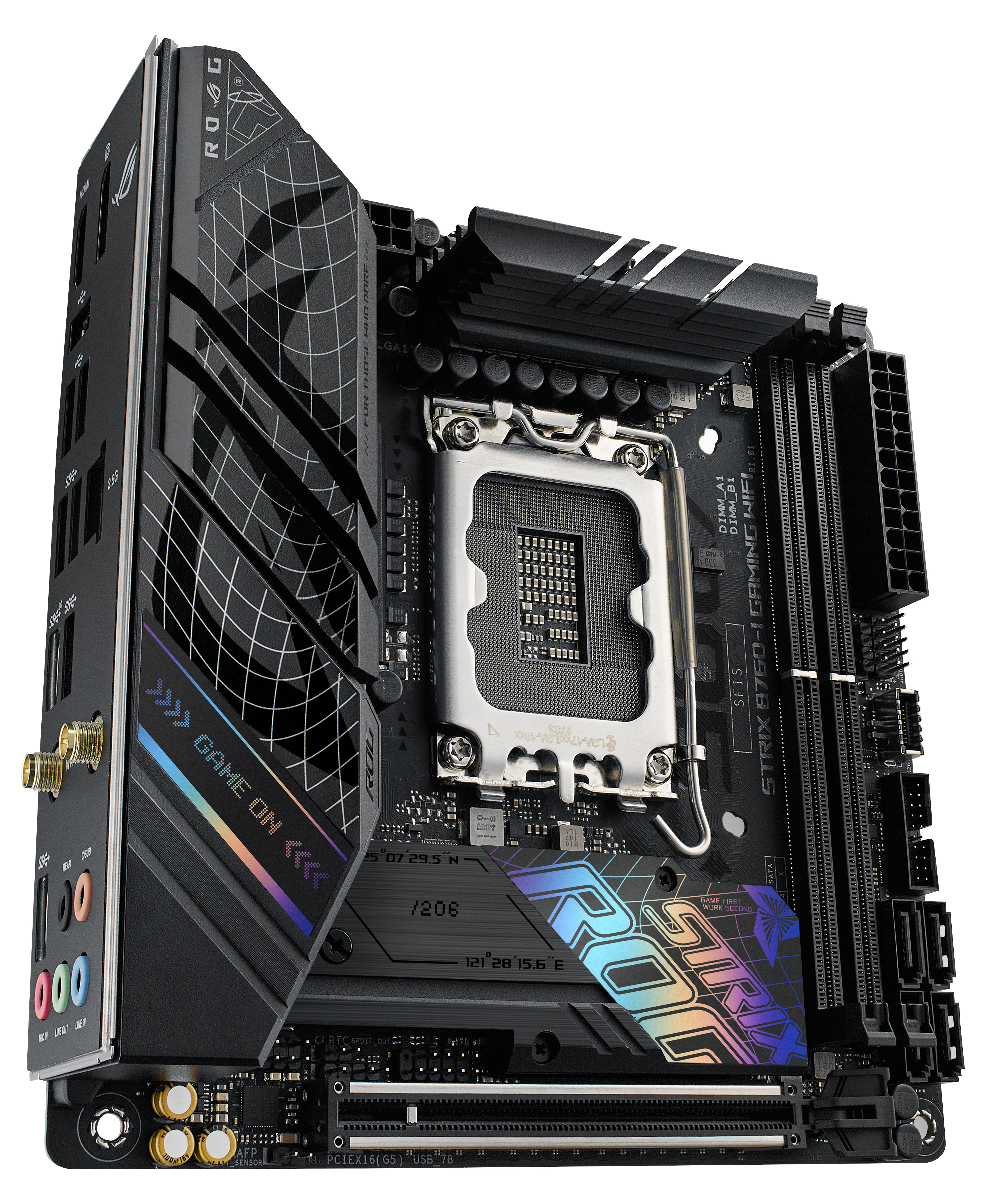 ASUS ROG STRIX B760-I GAMING WIFI