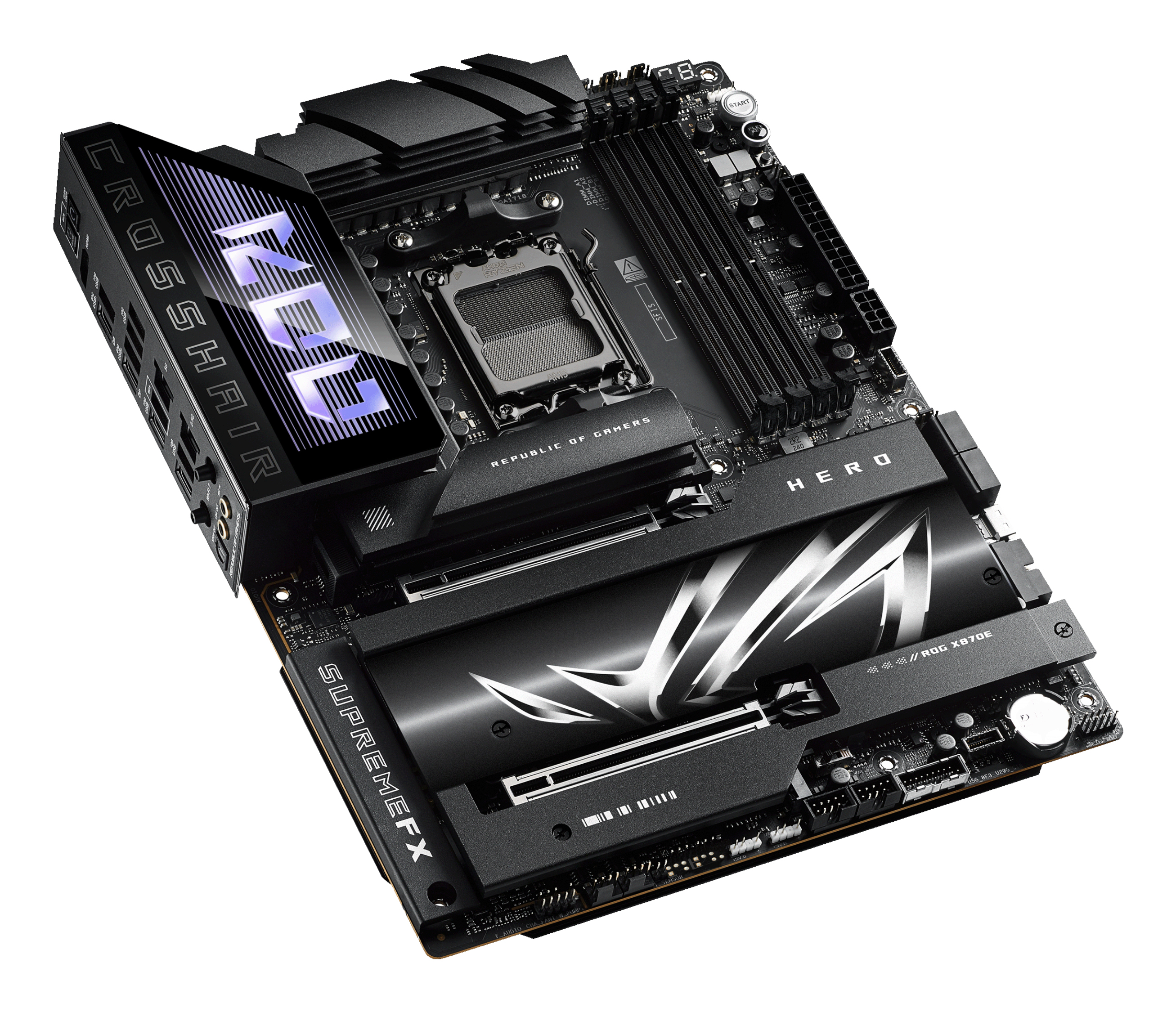ASUS ROG Crosshair X870E Hero