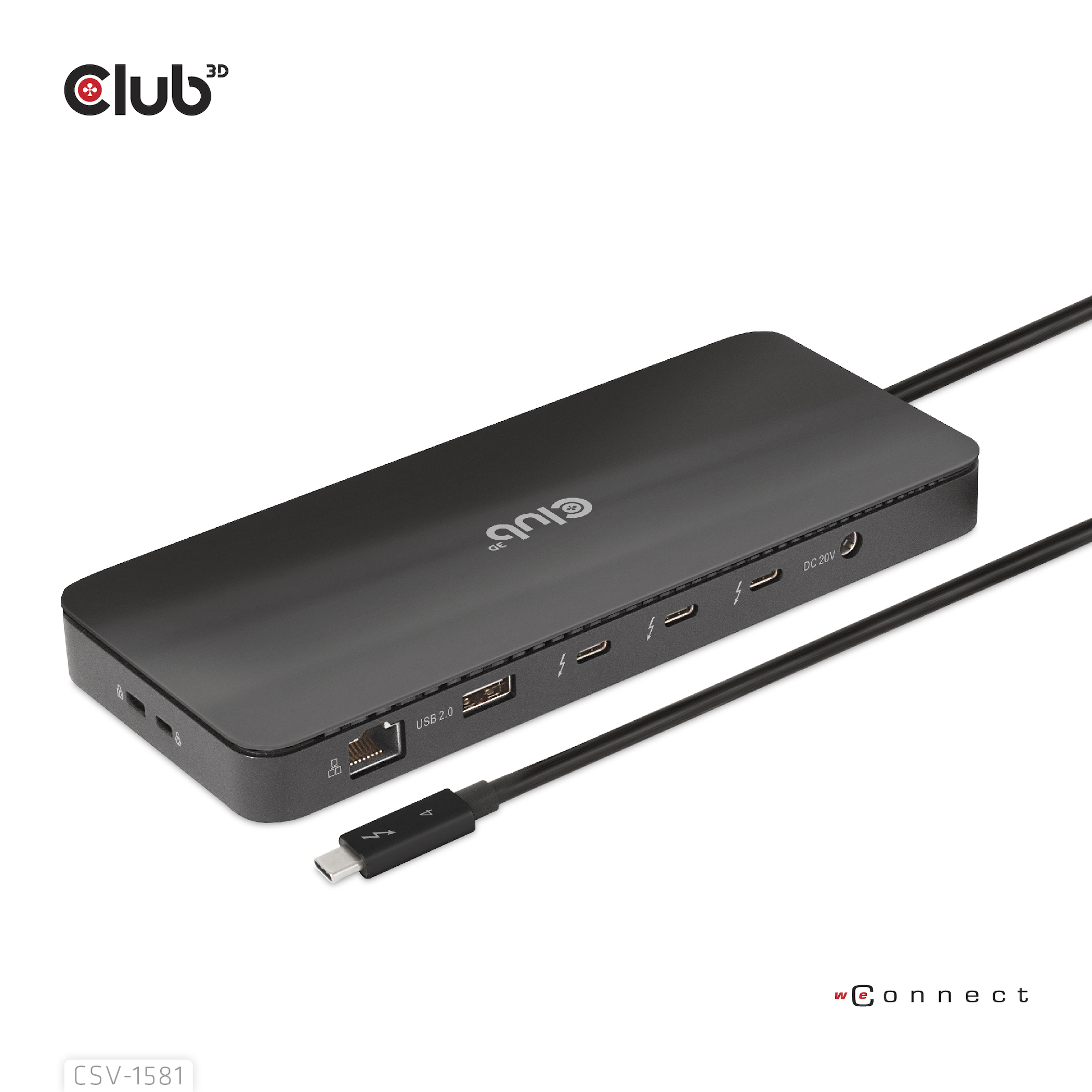 Club 3D CSV-1581