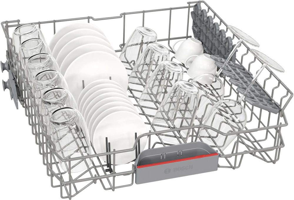Bosch SMV4EVX08E Vollintegrierbarer Geschirrspüler 60 cm | EfficientDry | VarioSchublade & Home Connect