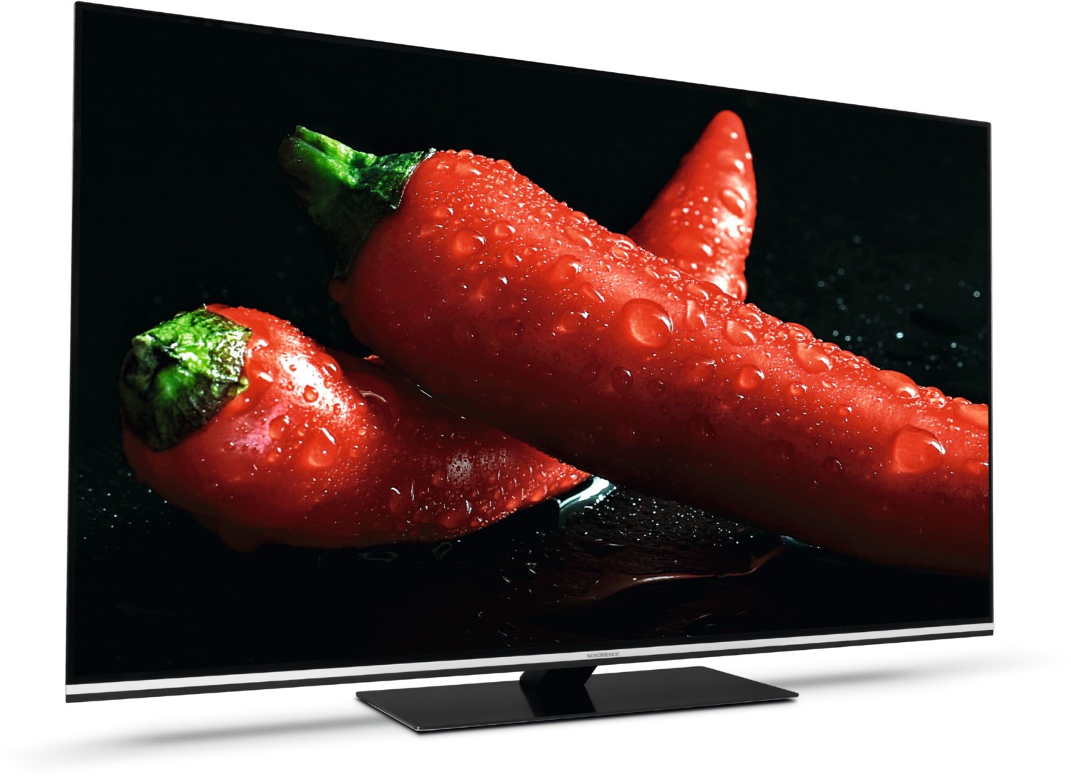 NORDMENDE Wegavision OLED65A 164 cm (65") OLED TV silver/black