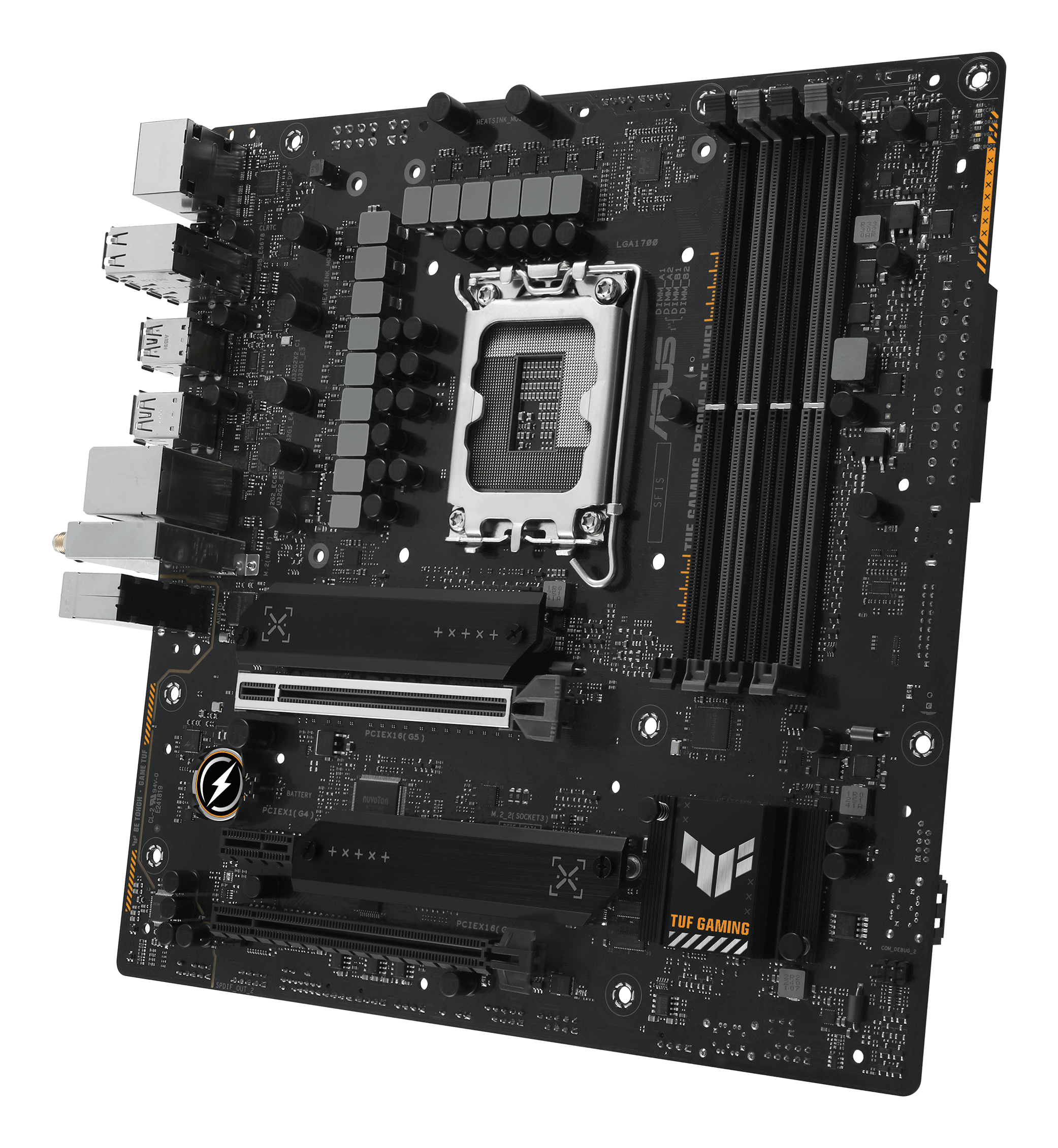 ASUS TUF GAMING B760M-BTF WIFI