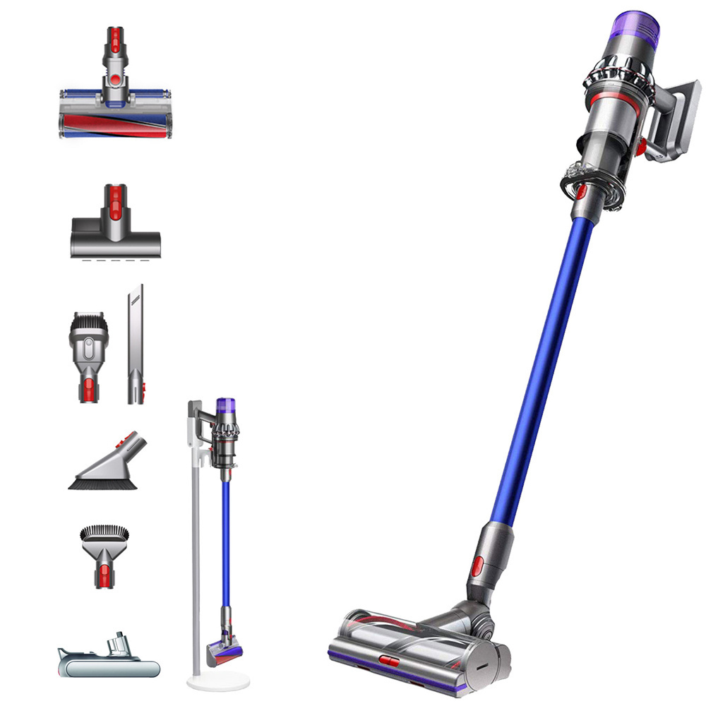 Dyson V11 Absolute Extra - Der Stielstaubsauger mit einer Reihe austauschbarer Aufsätze zur Reinigung von Boden