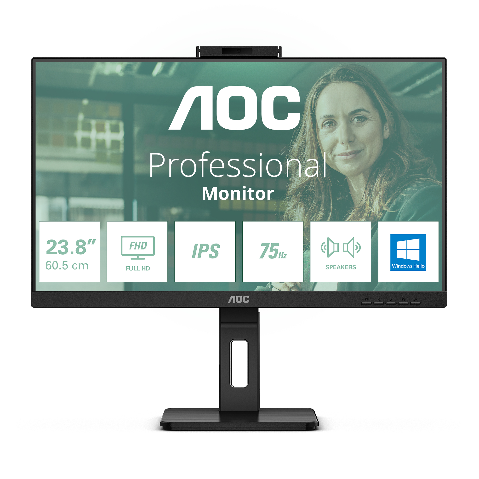 AOC 24P3CW