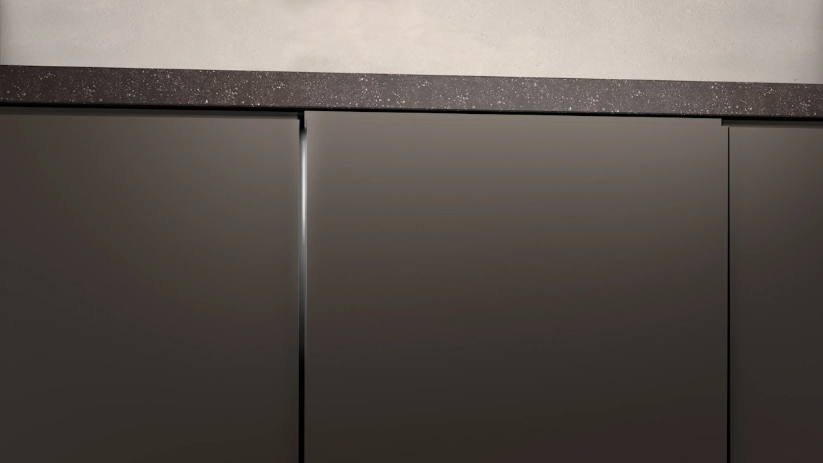 Open-Dry-Trocknungssystem des Neff S175EAX16E: Tür öffnet nach Spülende automatisch einen Spalt für energieeffiziente Frischlufttrocknung mit Wärmetauscher