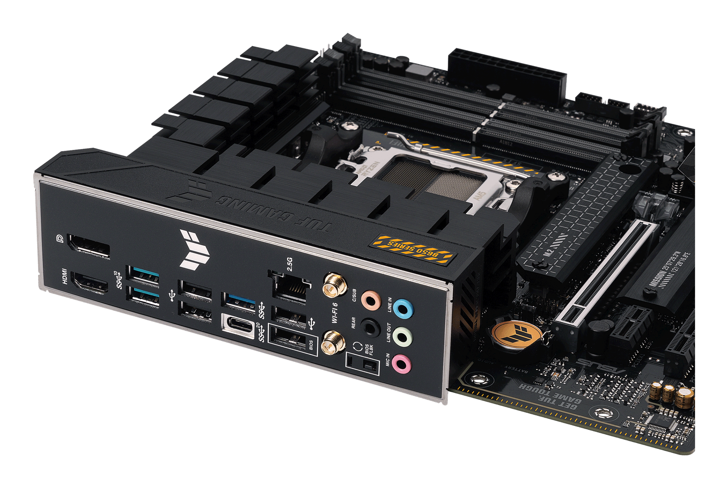 ASUS TUF GAMING B650M-PLUS WIFI