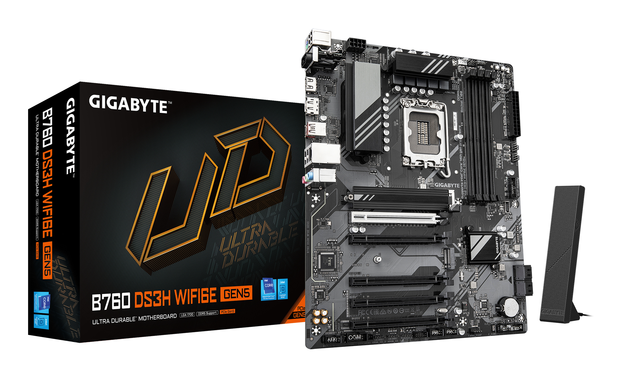 Gigabyte B760 DS3H WF6E GEN5