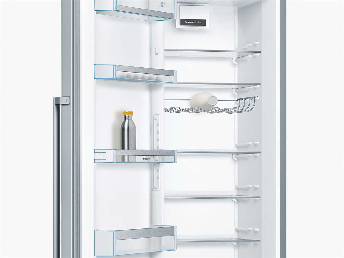 BOSCH KSV36AIDP Serie 6 Kühlschrank - Großes Fassungsvermögen