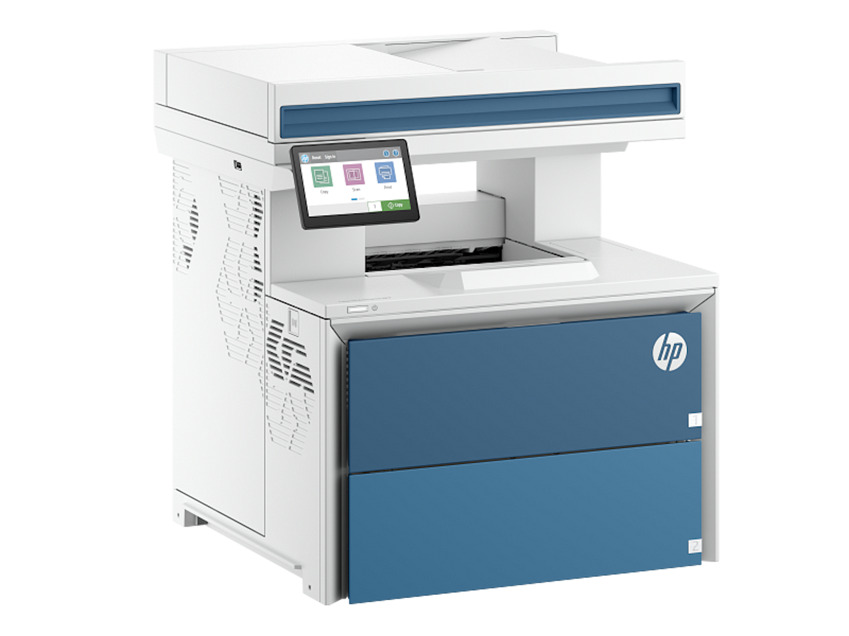 HP LaserJet Enterprise MFP 5601dn – Multifunktionsdrucker A4 Laser, 50 S./Min., Duplex, LAN, AirPrint, A29Z5A#B19