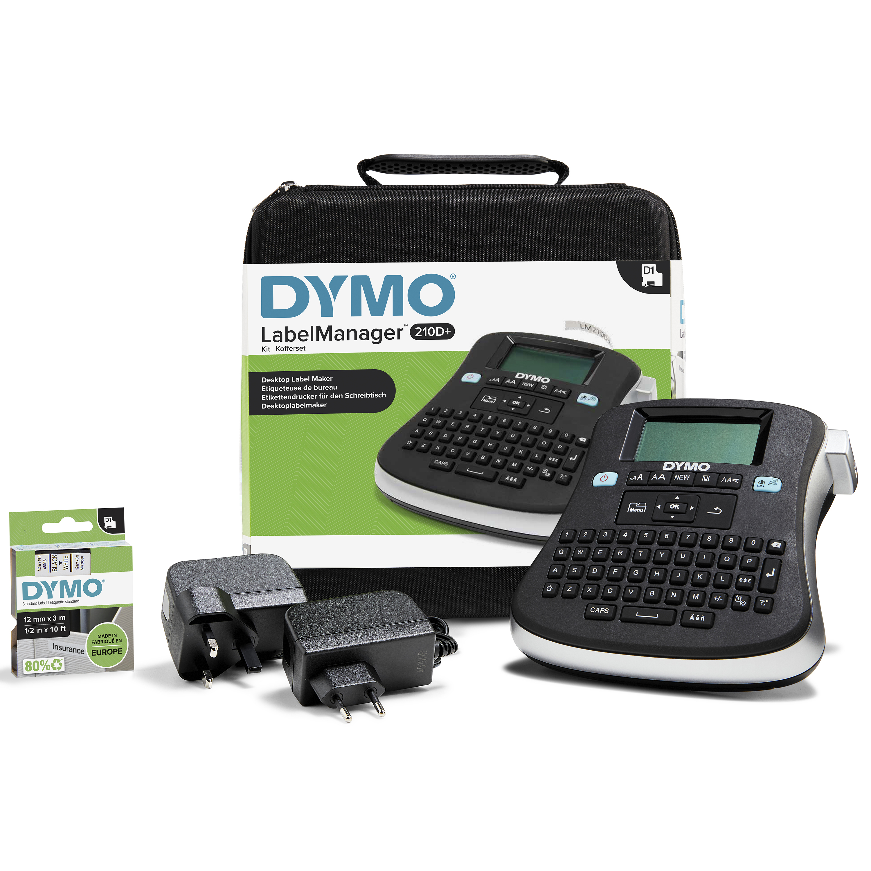 DYMO LabelManager 210D+