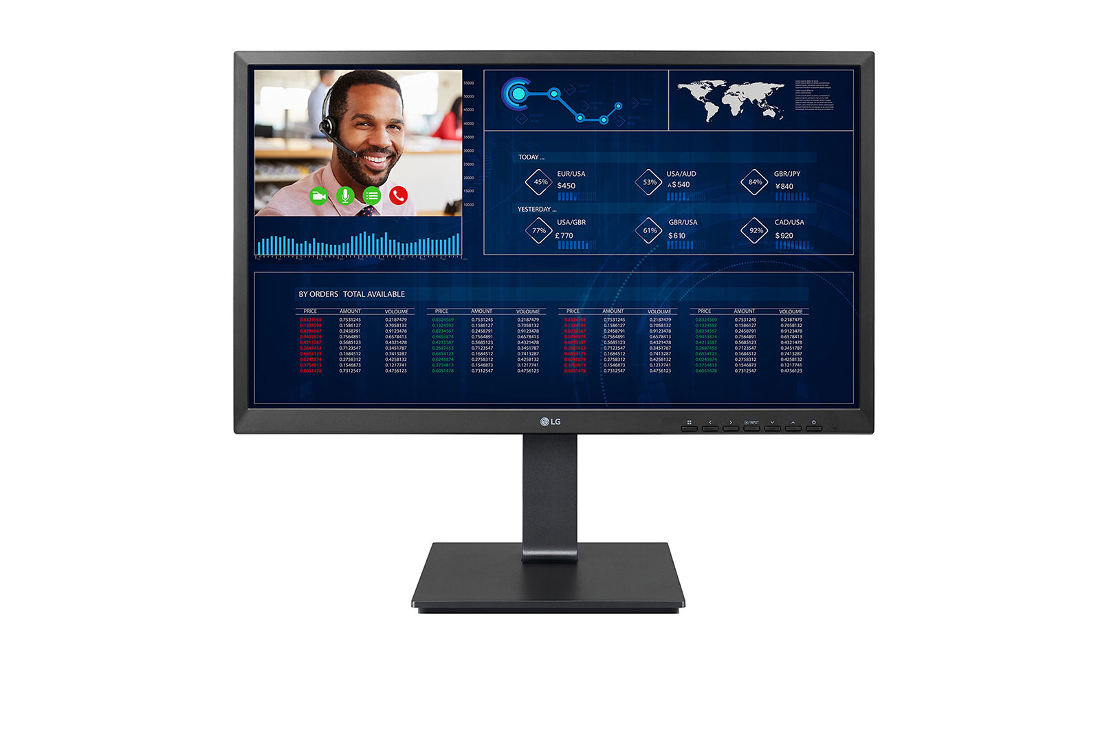 LG 24CQ651W-BP