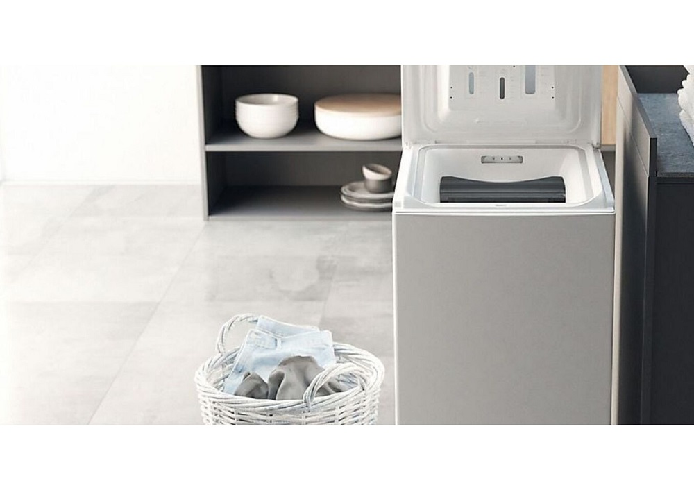 Soft-Opening System der Midea Toplader Waschmaschine