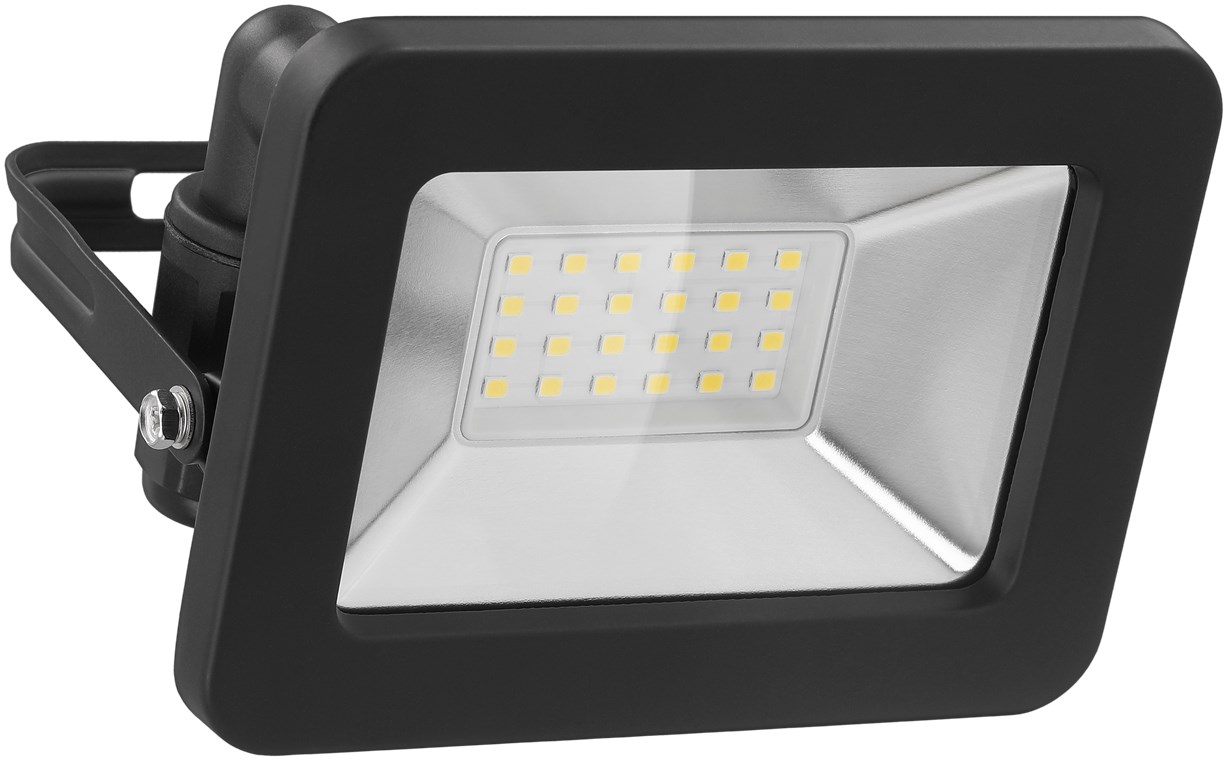 1zHpr48L93AWtM Goobay LED-Außenstrahler, 20 Watt, IP65, 1700 Lumen, schwarz