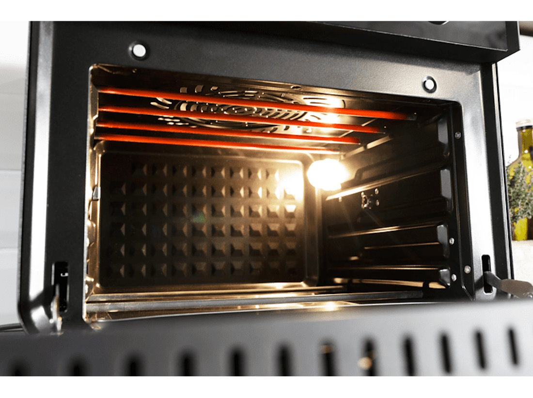 Kompakter GASTROBACK Ofen mit Air Fry Funktion Gastroback 42815 Design Ofen Air Fry & Pizza | EAN: 4016432428158