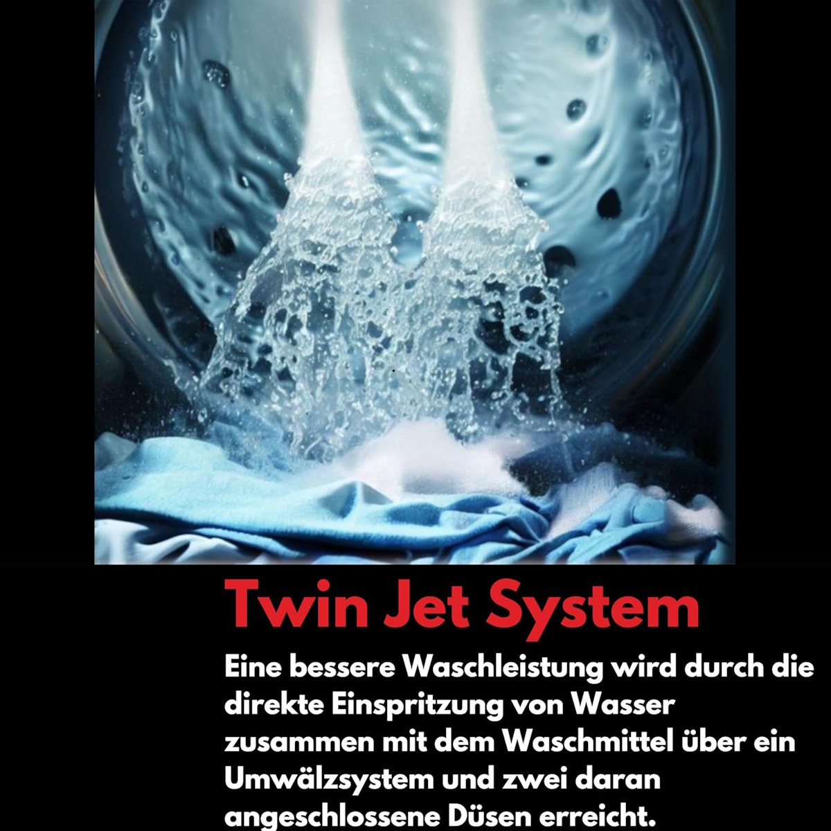 Vestel Waschmaschine WMI 99342 – 9 kg, 1400 U/min, WiFi, Dampfprogramm, weiss