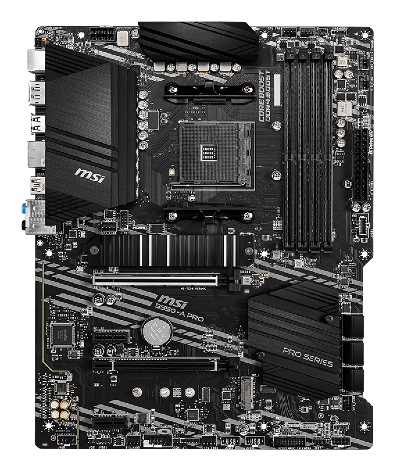 MSI B550-A PRO