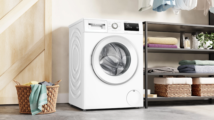 Bosch WAN280H5 Serie 4 Waschmaschine Banner