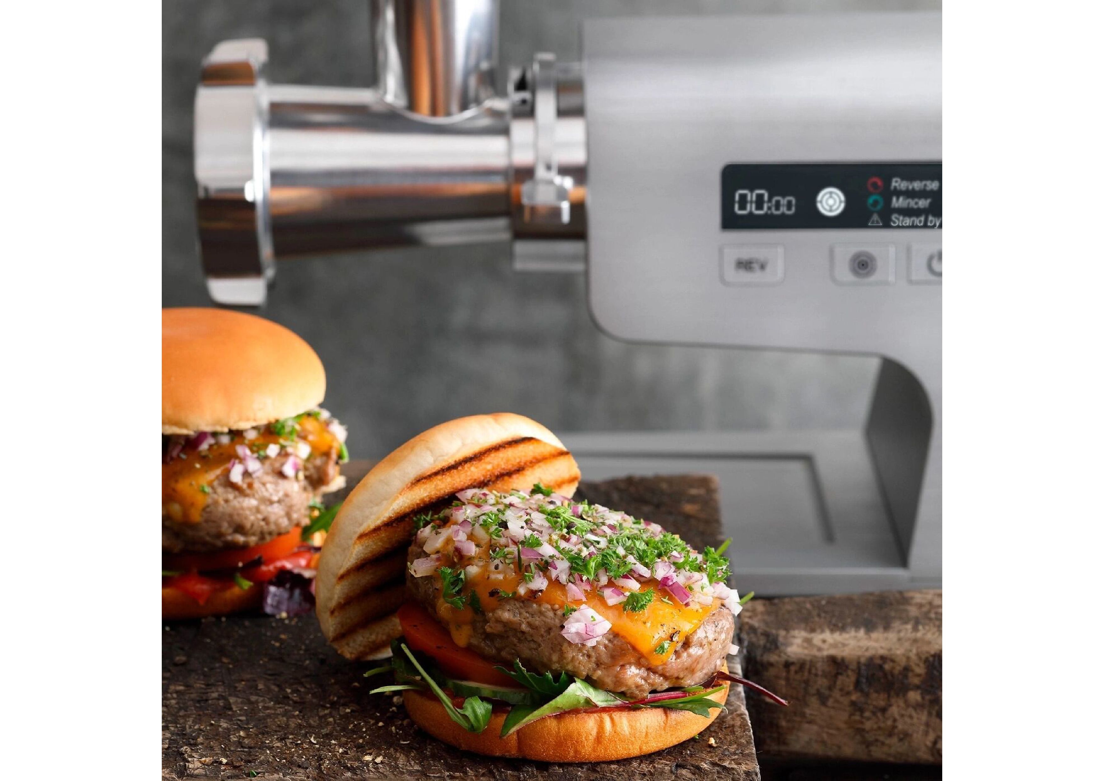 Graef FW500EU meat grinder accessories and attachments