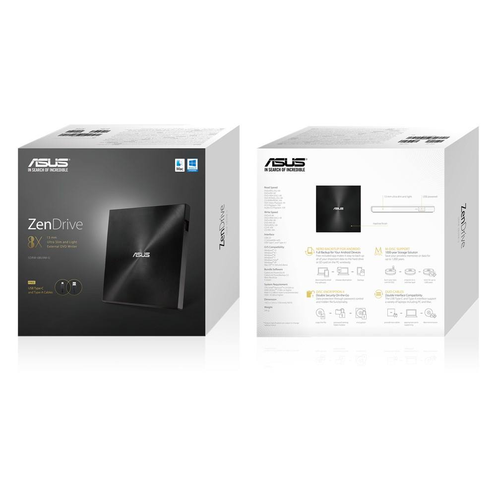 ASUS ZenDrive U9M