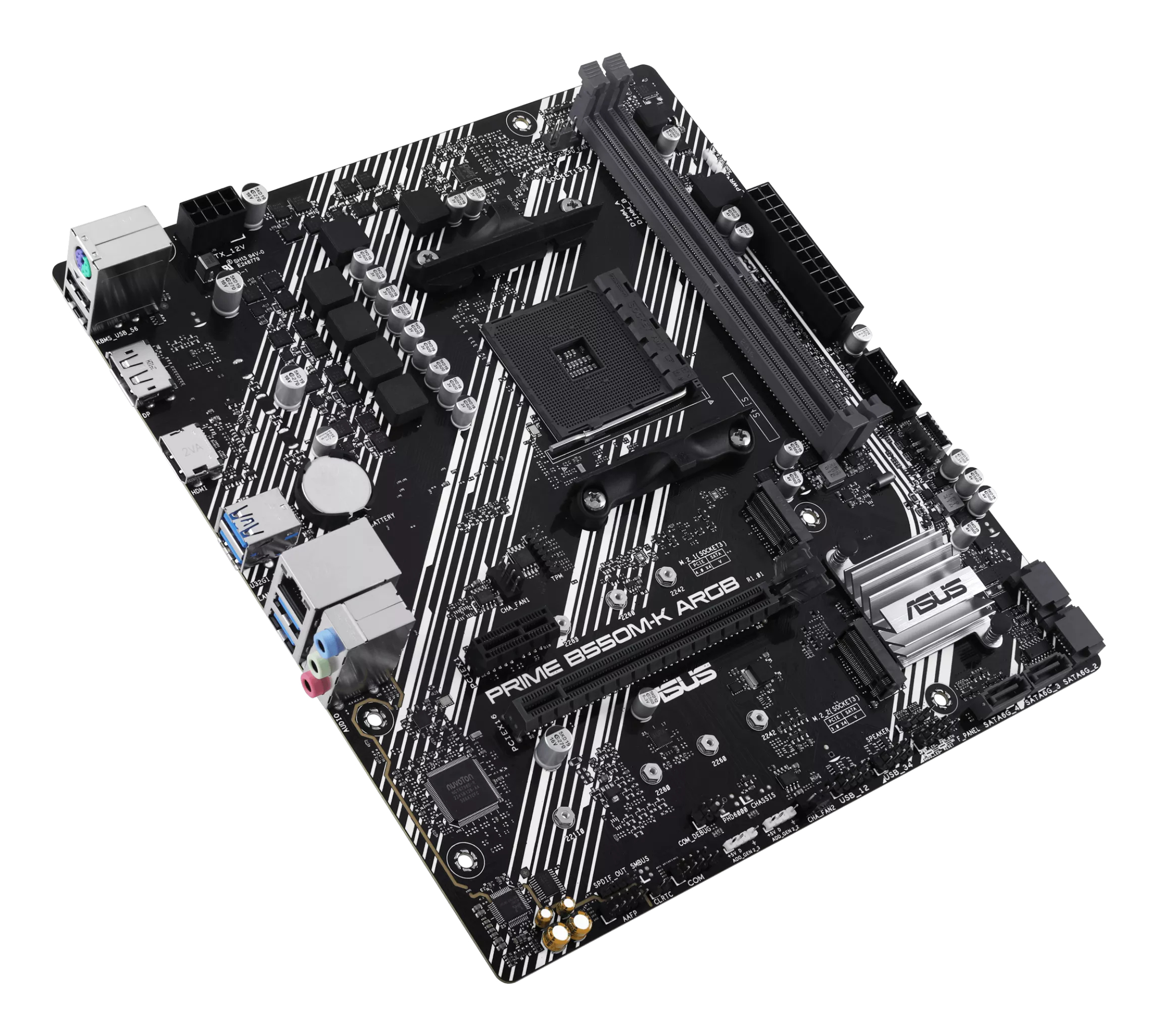 ASUS PRIME B550M-K ARGB