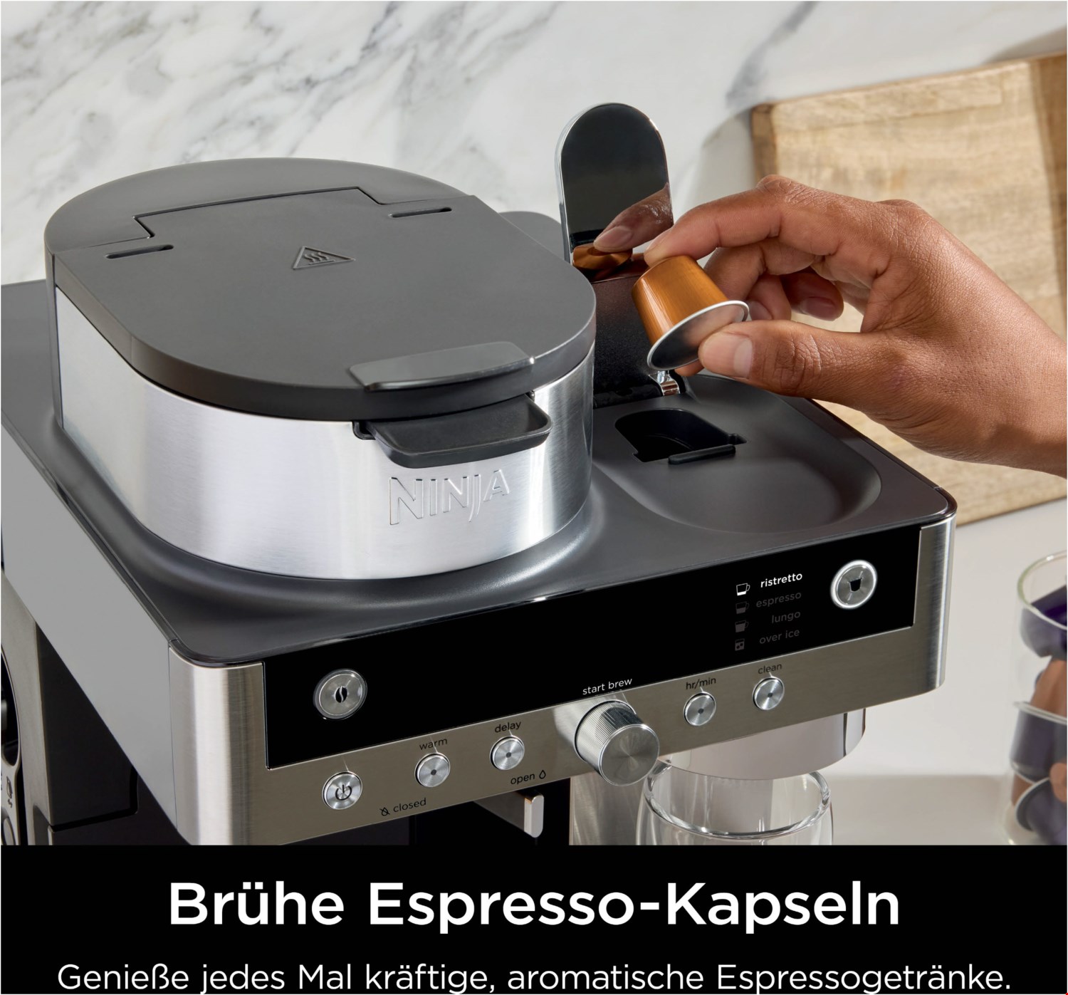 Ninja Espresso Kapselsystem