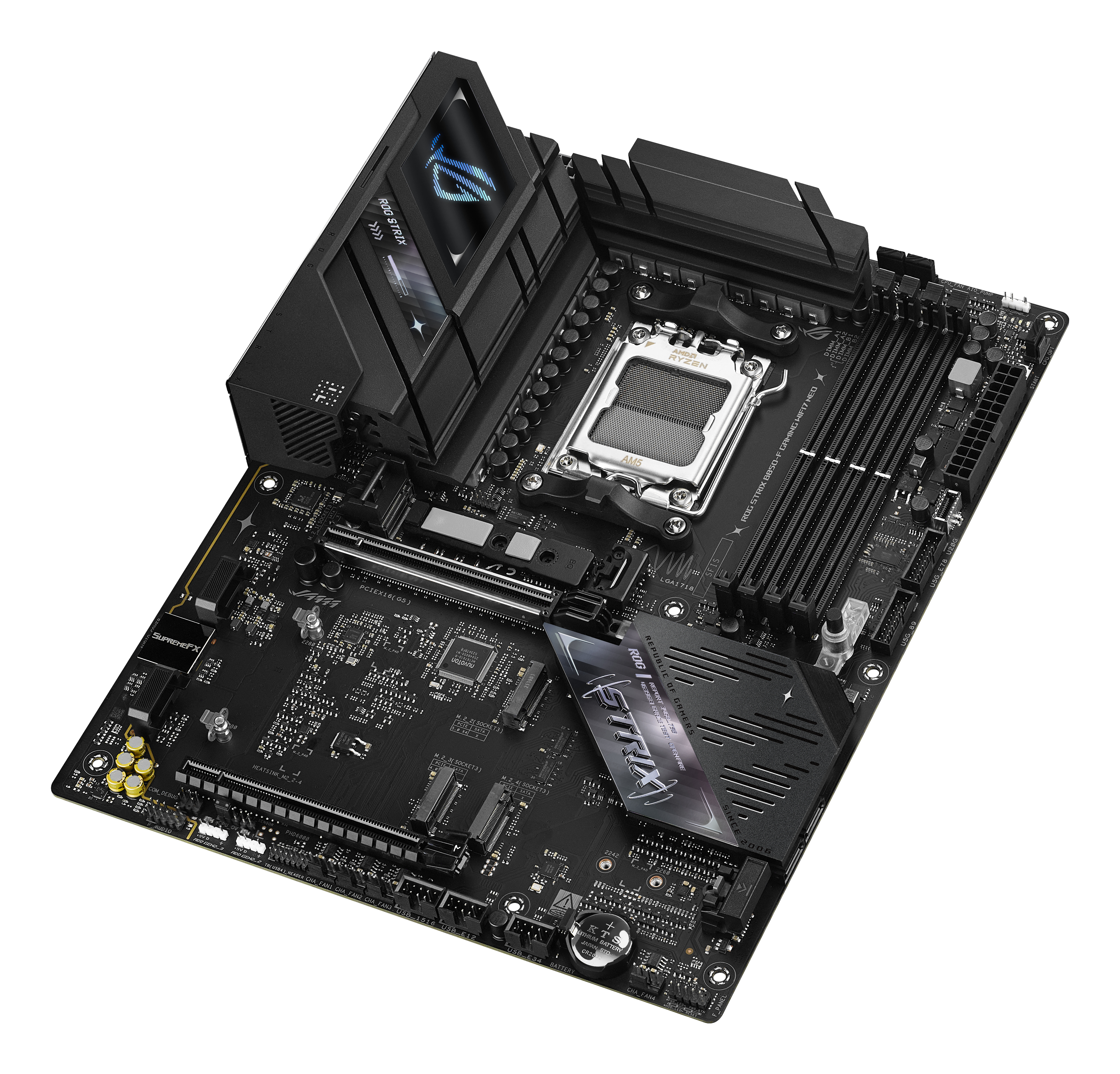 ASUS ROG STRIX B850-F GAMING WIFI7 NEO
