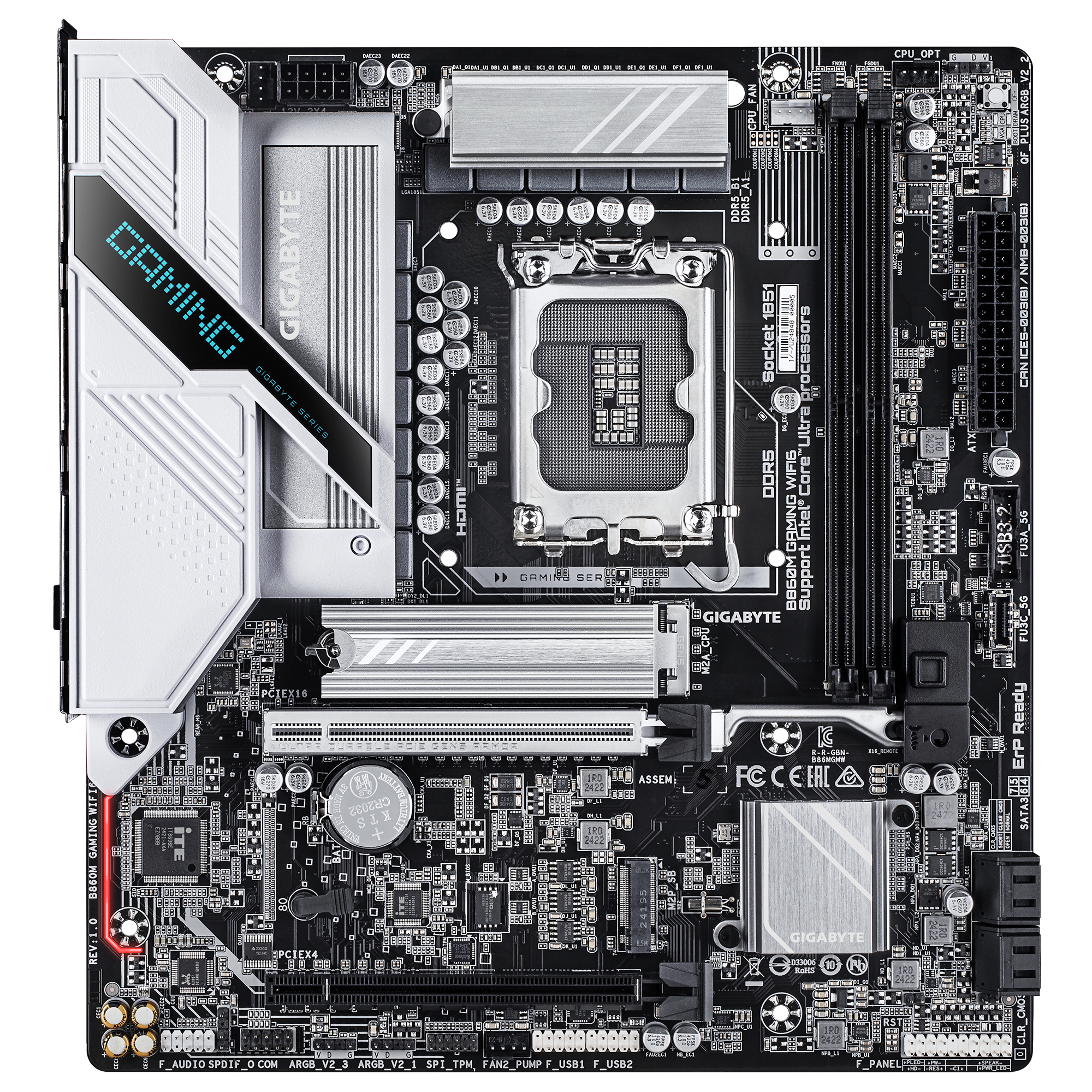Gigabyte B860M GAMING WIFI6