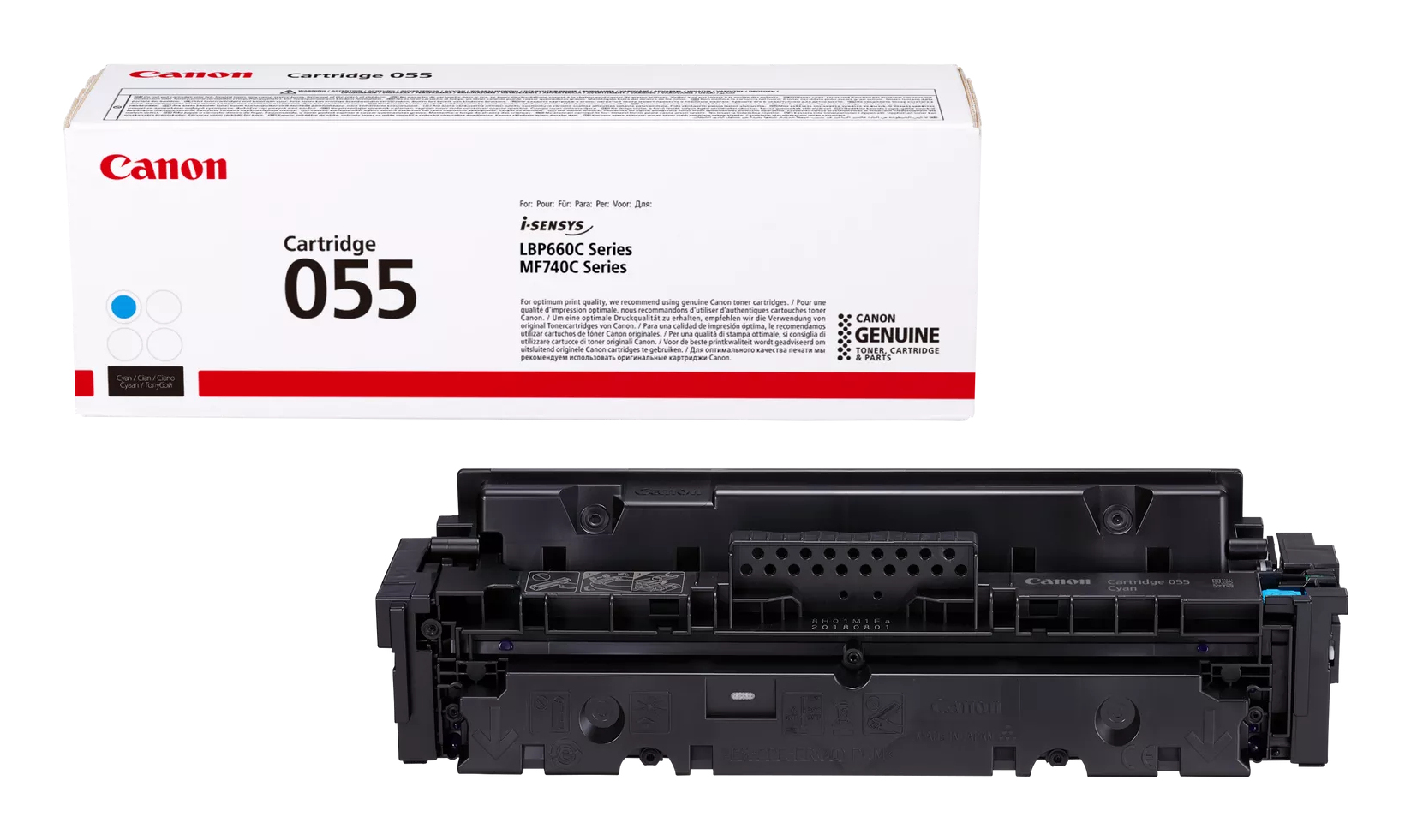 Canon 055 Cyan