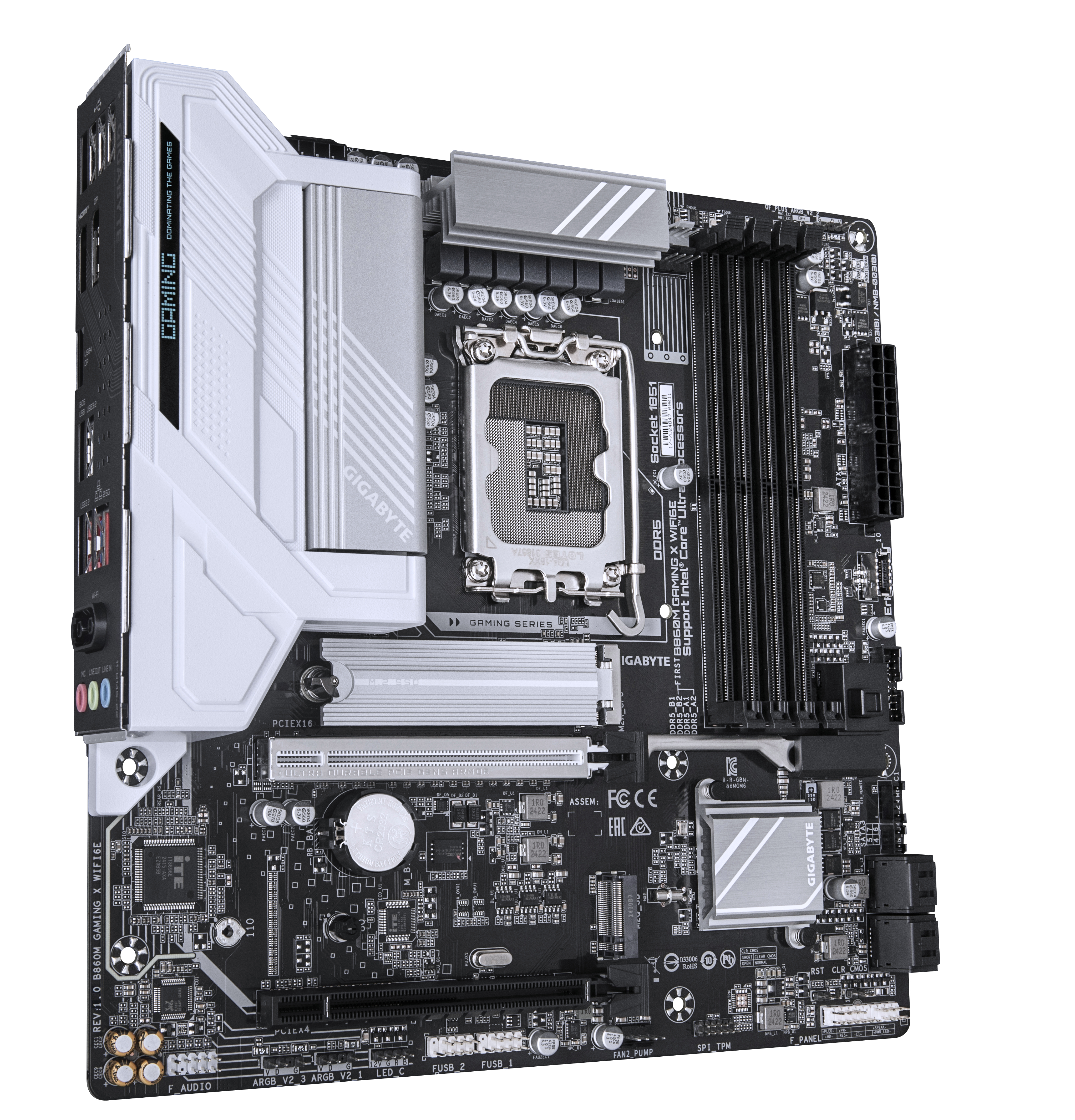 GIGABYTE B860M GAMING X WIFI6E