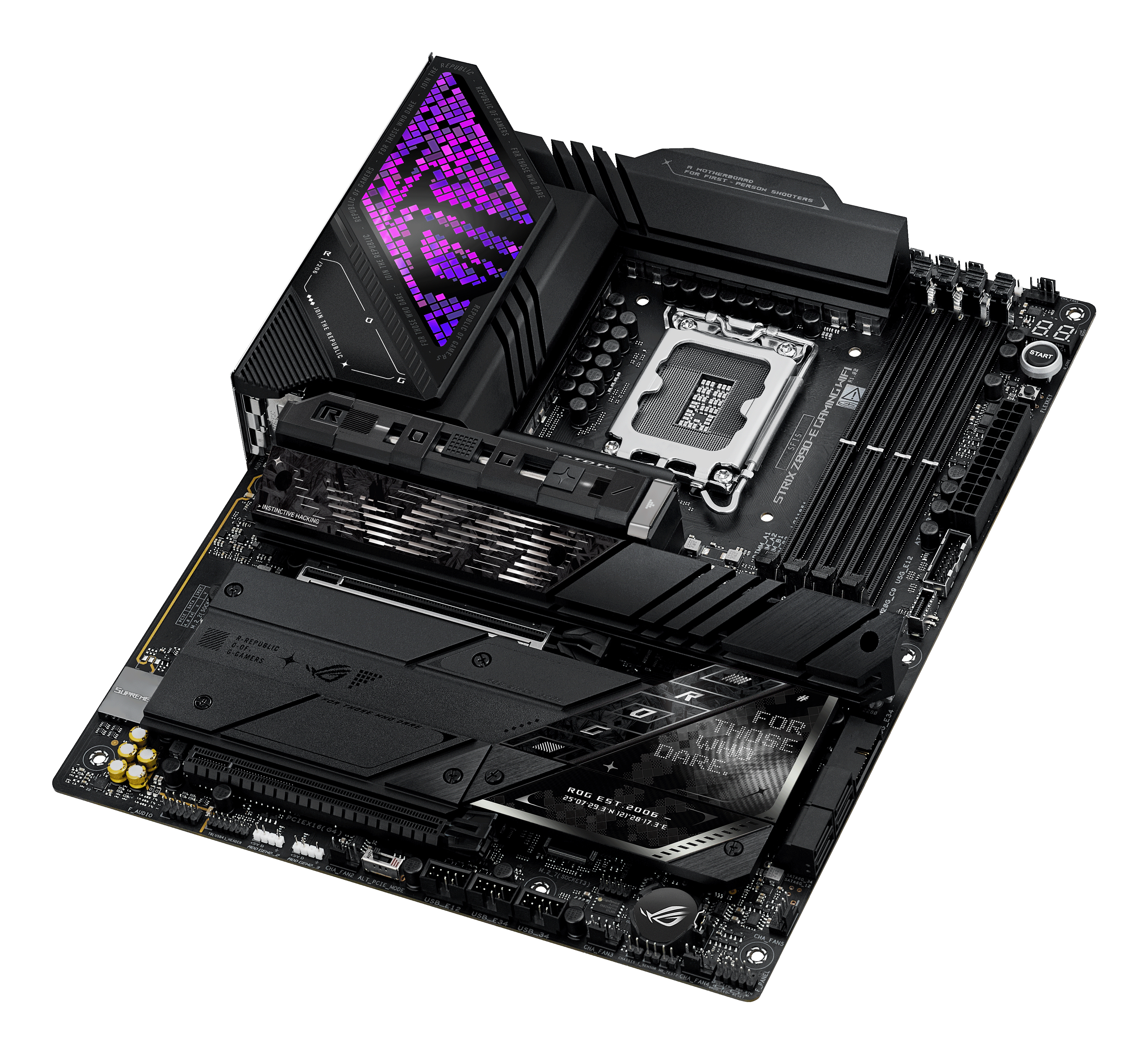 ASUS ROG STRIX Z890-E GAMING WIFI