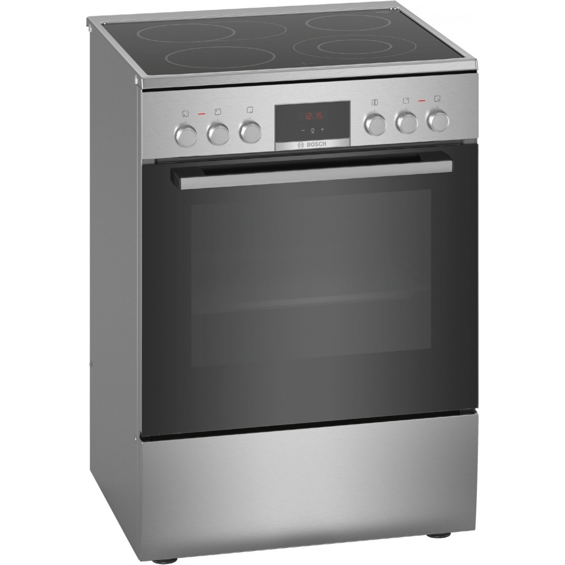 BOSCH HKR39C250 – Elektroherd mit Ceranfeld BOSCH HKR39C250 Elektroherd mit Glaskeramikfeld und Backofen