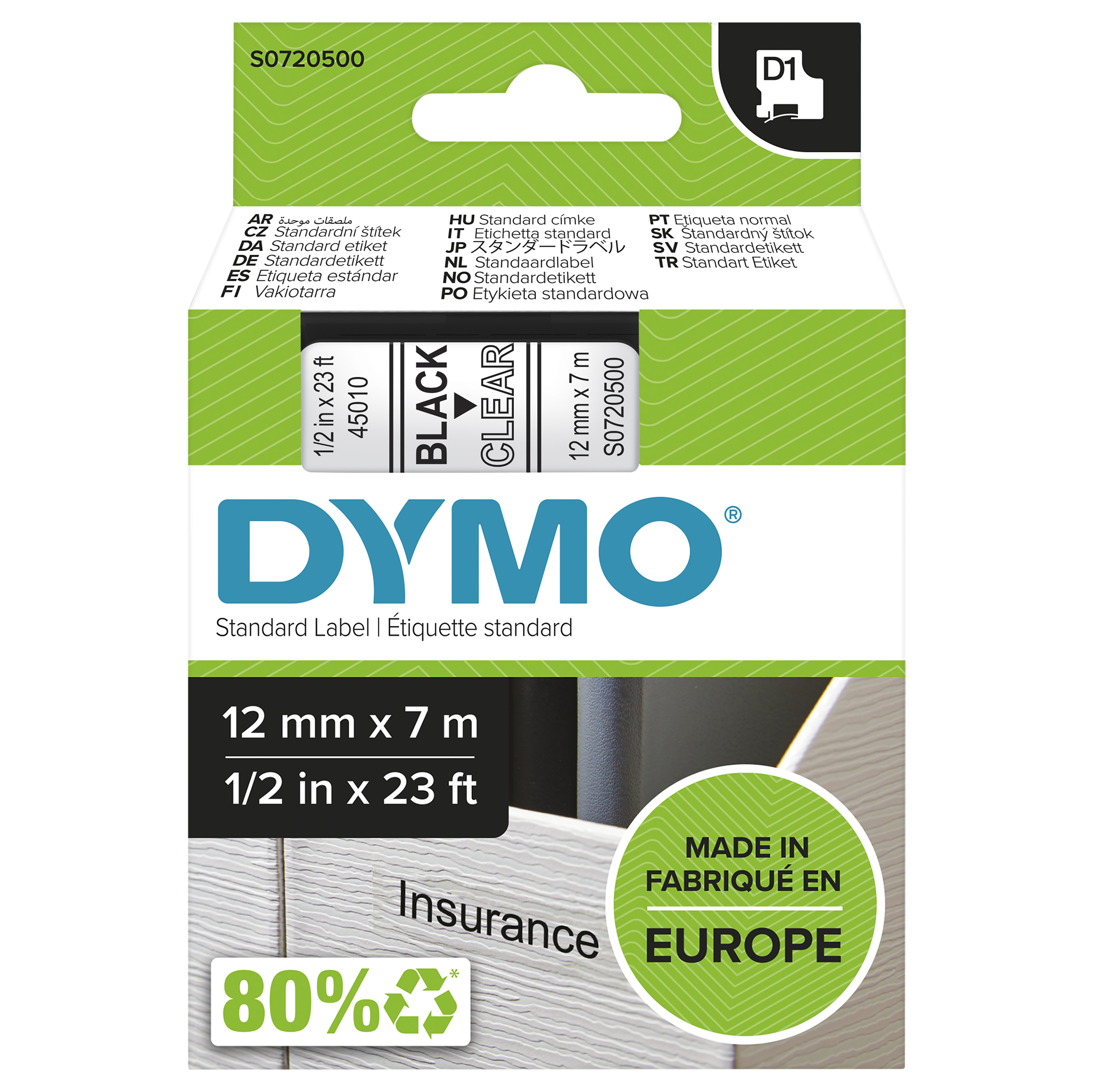 DYMO D1 S0720500