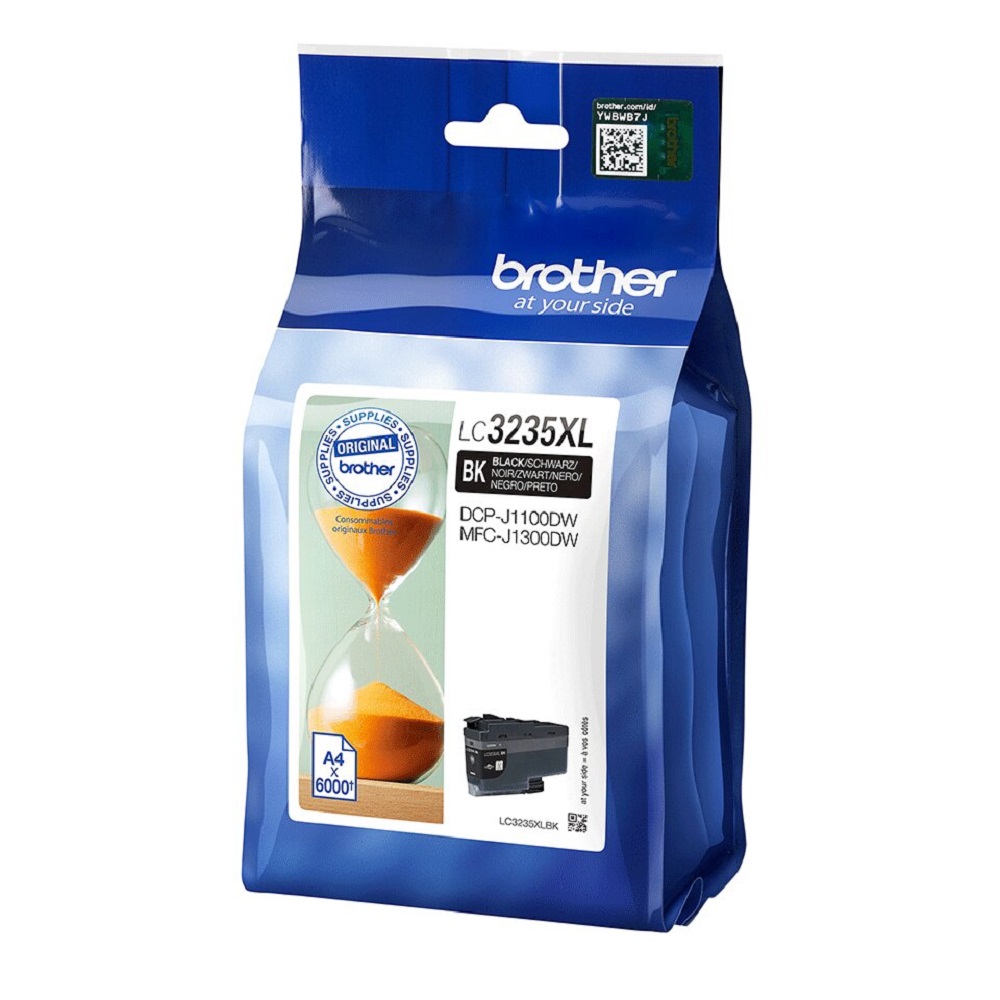 Brother LC3235XLBK Druckerpatrone 1 Stück(e) Original Hohe (XL-) Ausbeute Schwarz