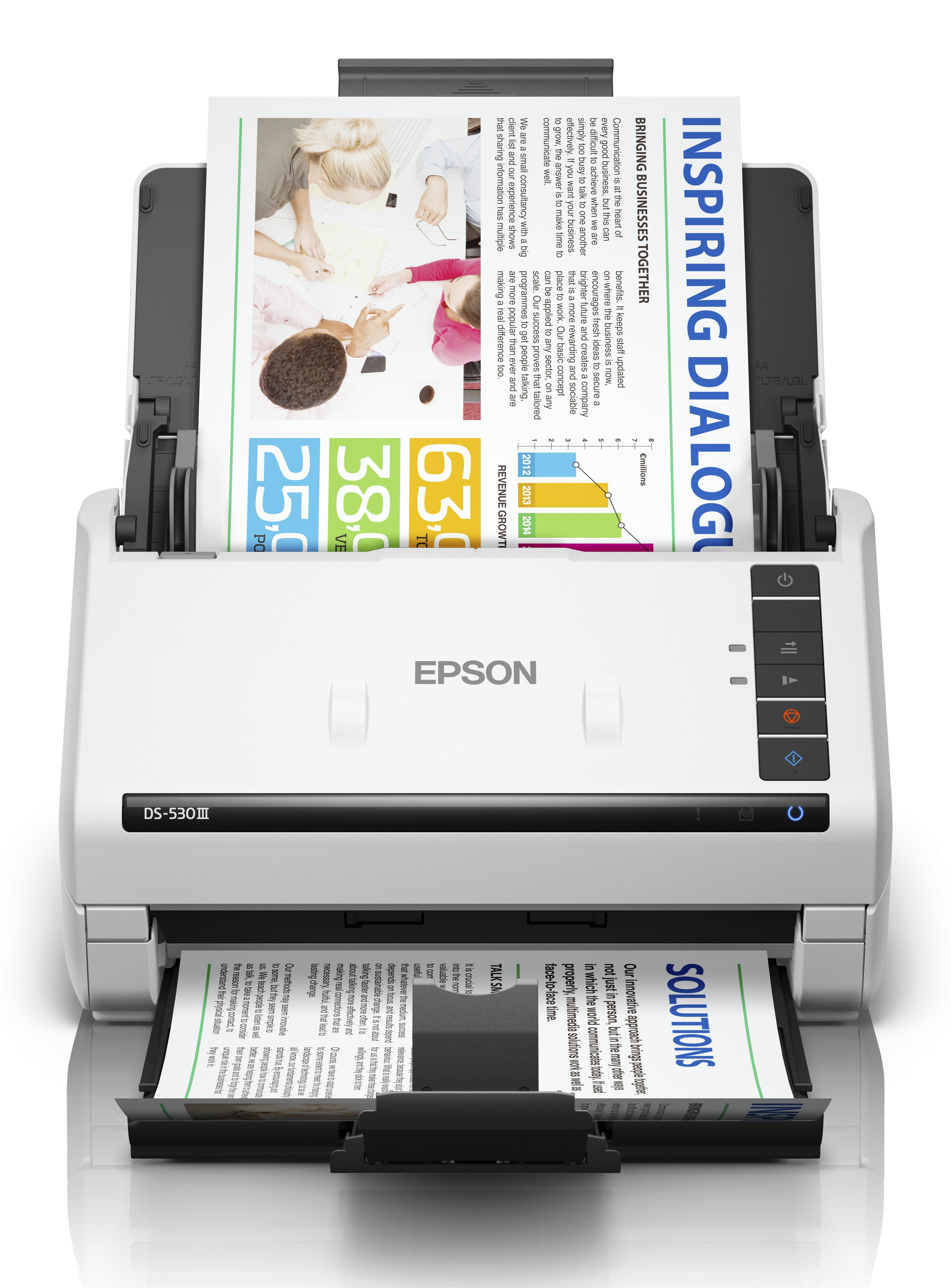 Epson WorkForce DS-530III