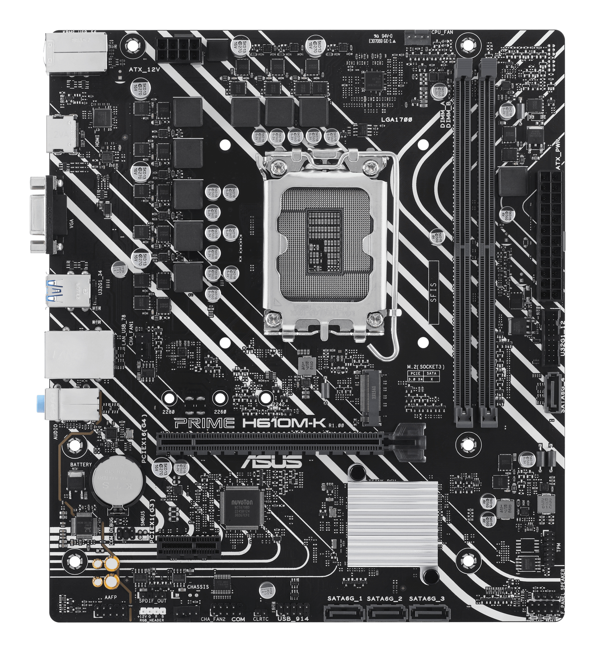 ASUS Prime H610M-K