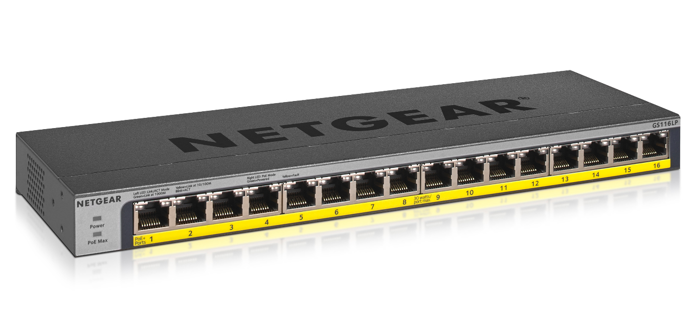 Netgear GS116LP