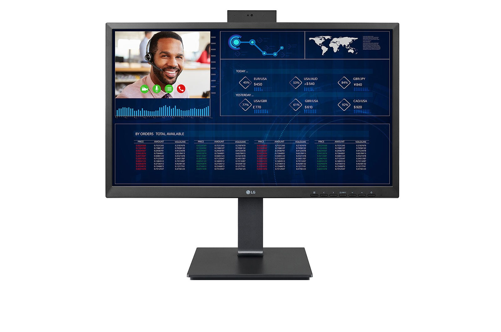 LG 24CQ651W-BP
