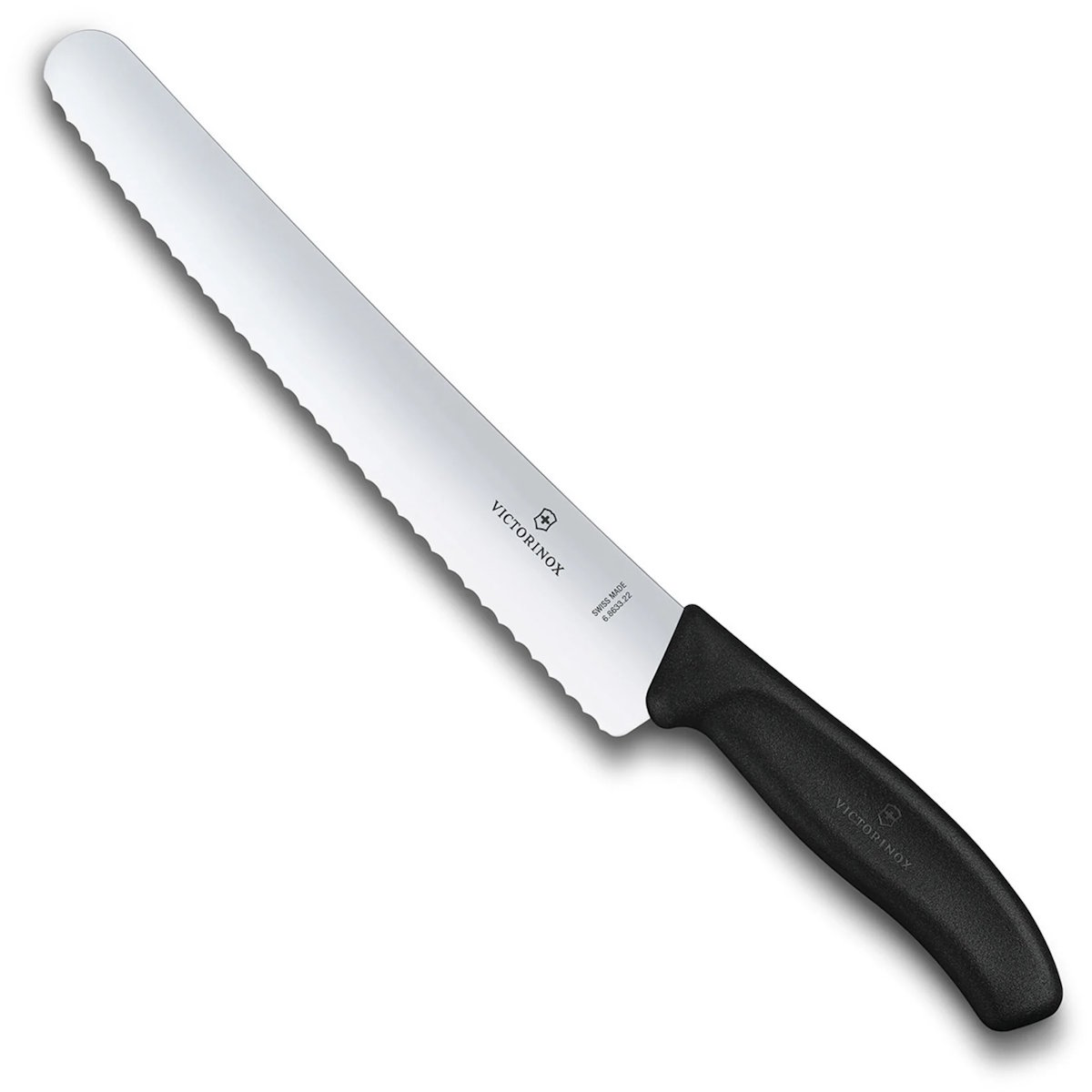 Victorinox Swiss Classic Brotmesser 21 cm Victorinox Swiss Classic Brot- und Konditormesser mit Wellenschliff