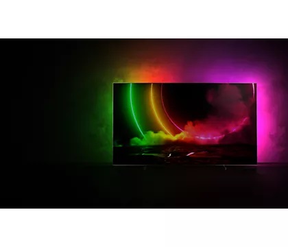 Philips 4K UHD OLED Android TV 55''  55OLED806