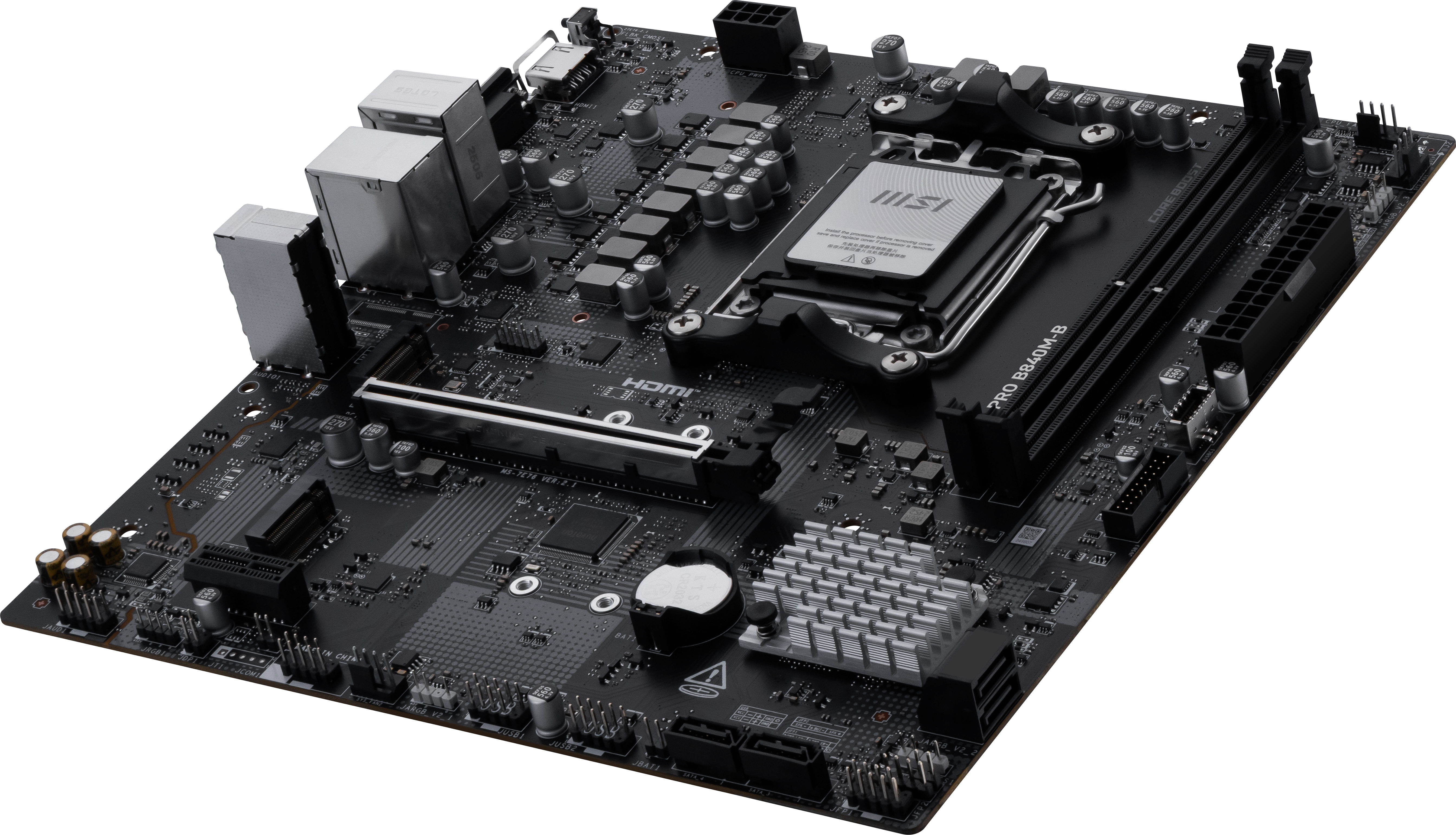 MSI PRO B840M-B