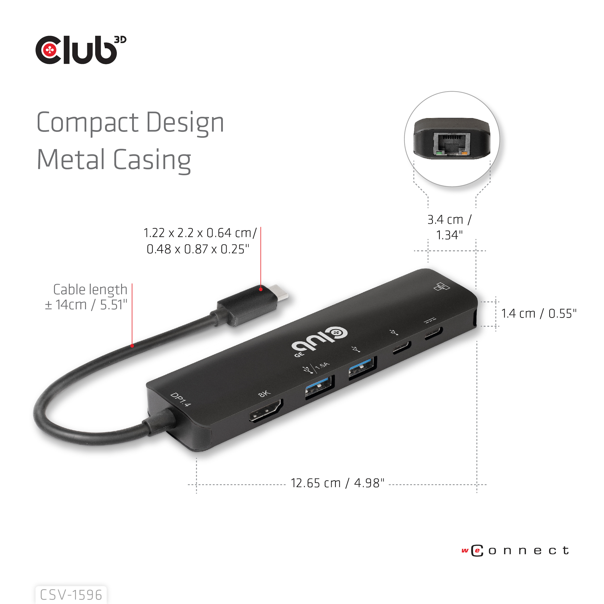 Club 3D CSV-1596