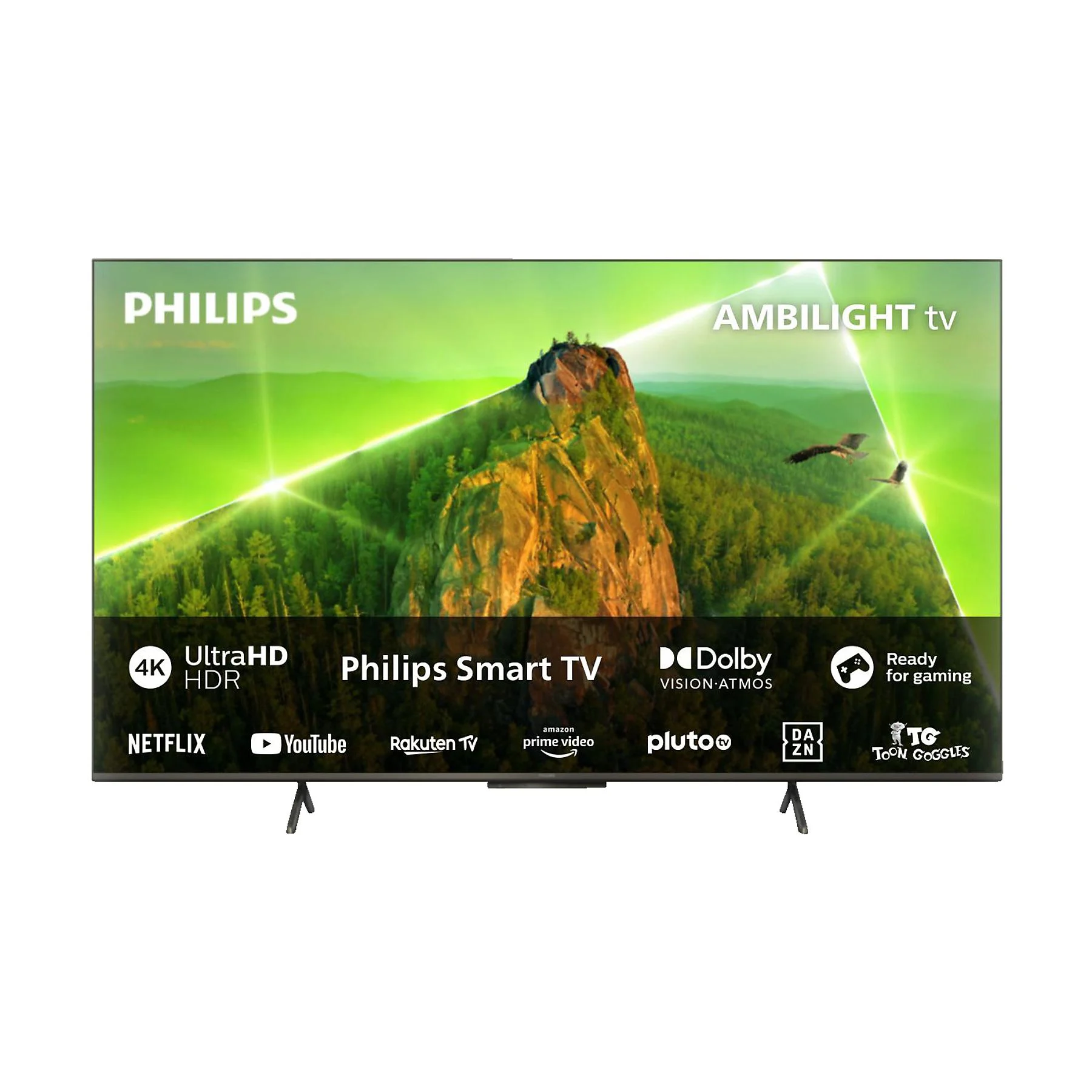 Philips 43PUS8108 4K LED Ambilight TV, 43 inch / 108 cm, UHD 4K, Smart TV