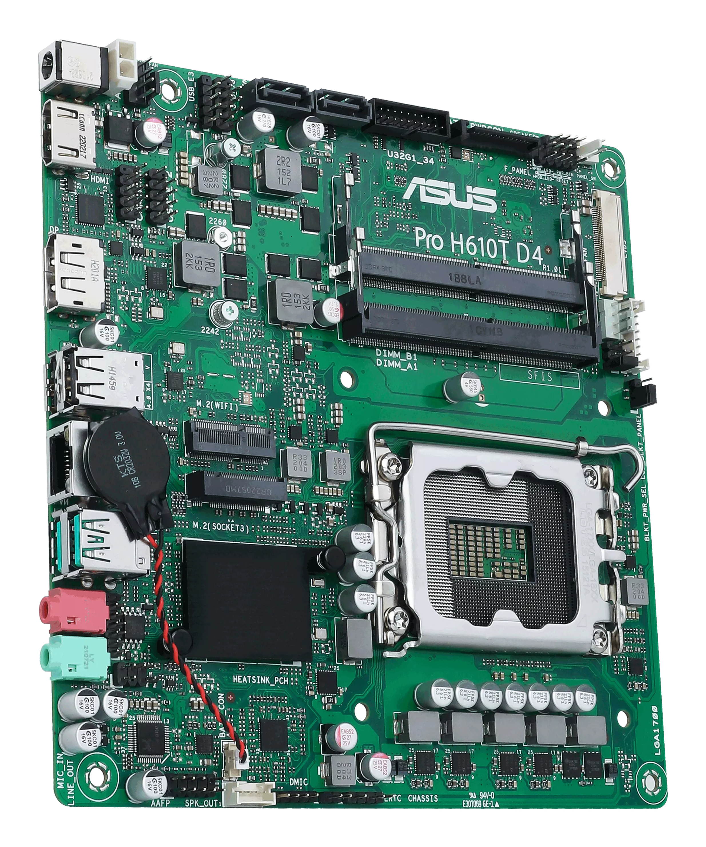 ASUS Pro H610T D4-CSM